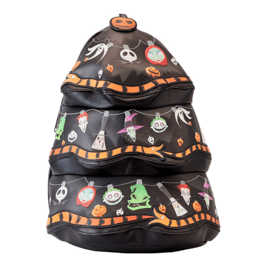 Sac à dos - NBX - Nightmare Before Christmas - Figural Tree - Arbre de Noël - Disney - Loungefly J'M T Créa