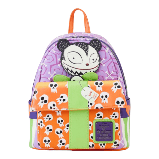 Sac à dos - NBX Nightmare Before Christmas Scary Teddy Present - Disney - Loungefly J'M T Créa