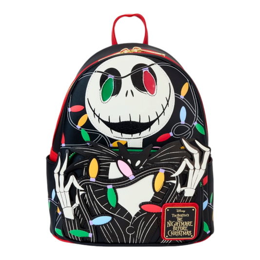 Sac à dos - NBX Smiling Jack Light Up - Tim Burton - Disney - Loungefly J'M T Créa