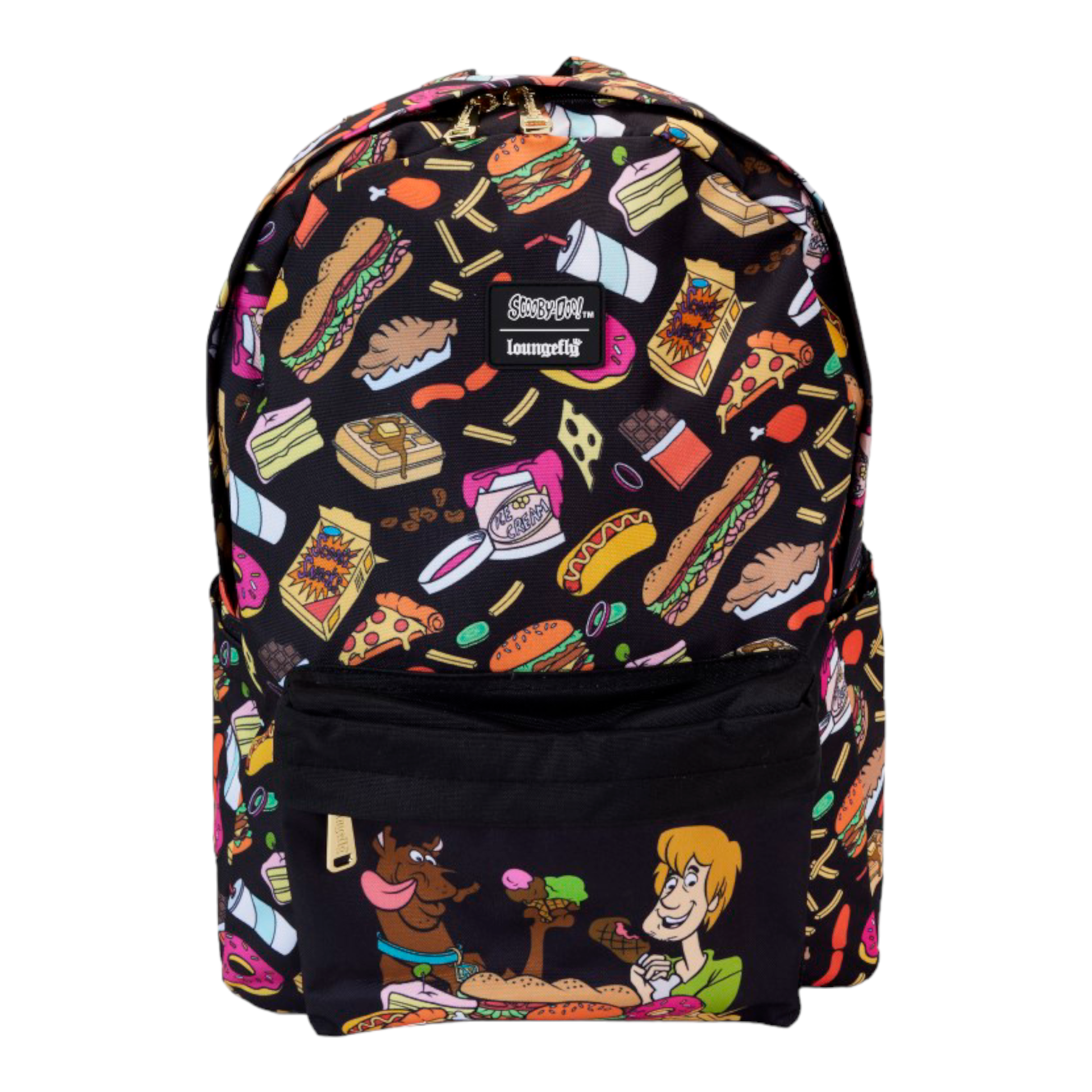 Sac à dos - Nylon Aop Munchies - Scooby Doo - Loungefly J'M T Créa