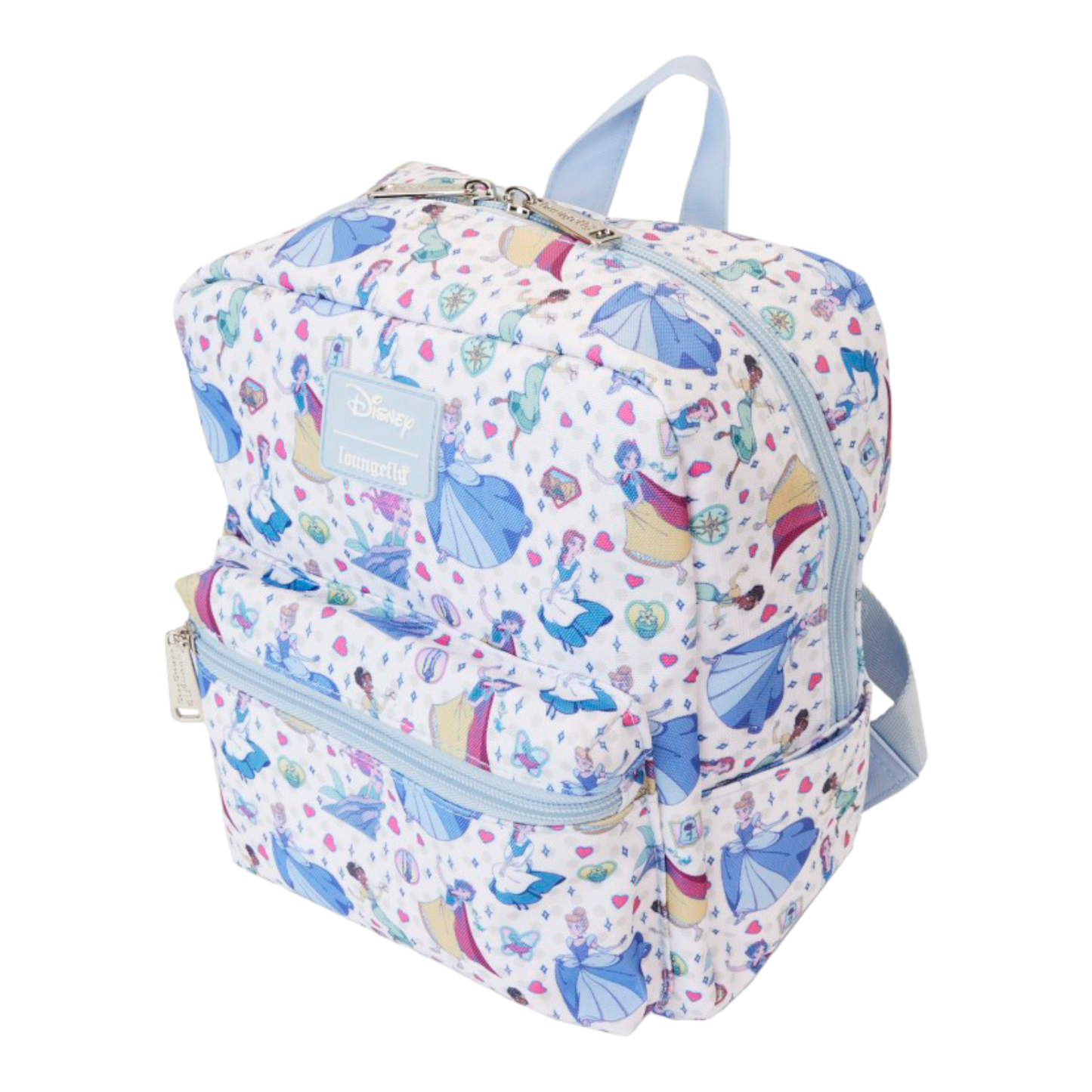 Sac à dos Nylon - Princess Manga Style - Disney - Loungefly J'M T Créa