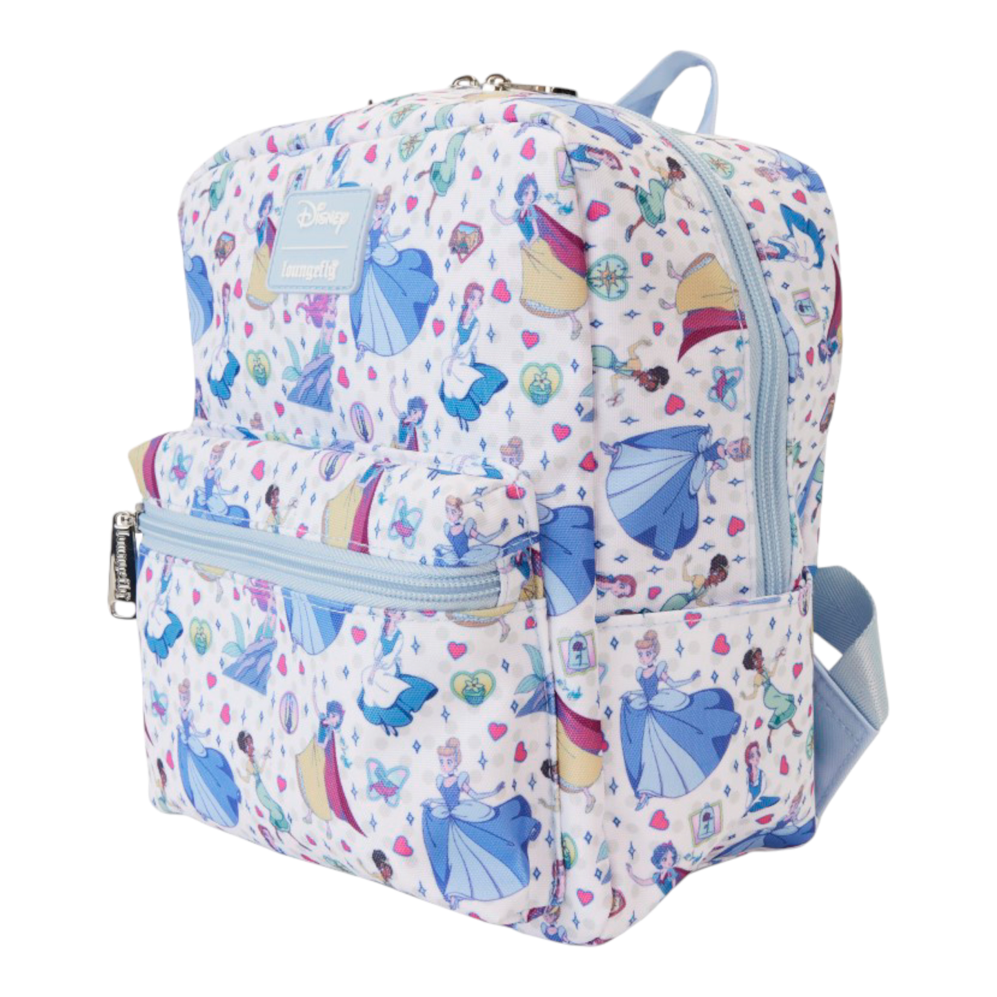 Sac à dos Nylon - Princess Manga Style - Disney - Loungefly J'M T Créa