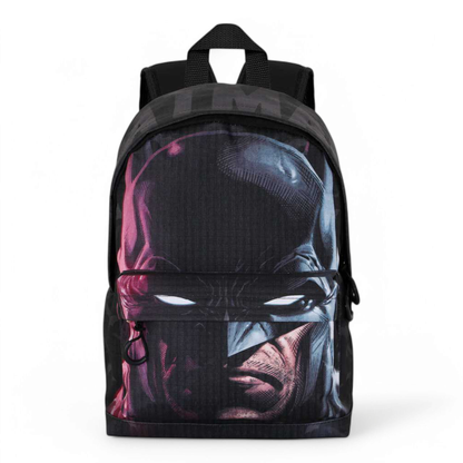 Sac à dos - Petit HS Fan Batman Face - DC Comics - Karactermania J'M T Créa
