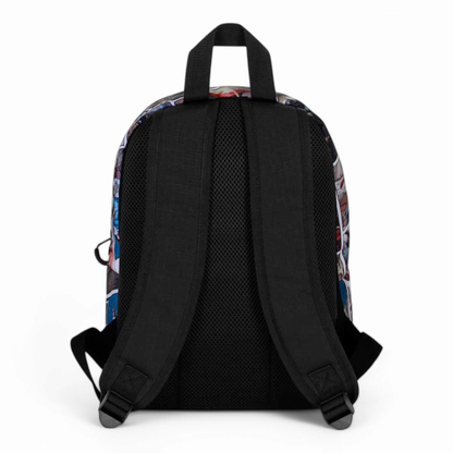 Sac à dos - Petit HS Fan Captain America Comic - Marvel - Karactermania J'M T Créa