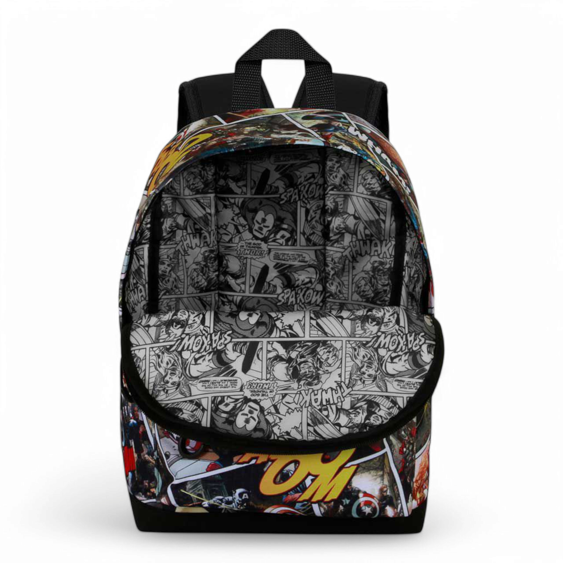 Sac à dos - Petit HS Fan Captain America Comic - Marvel - Karactermania J'M T Créa