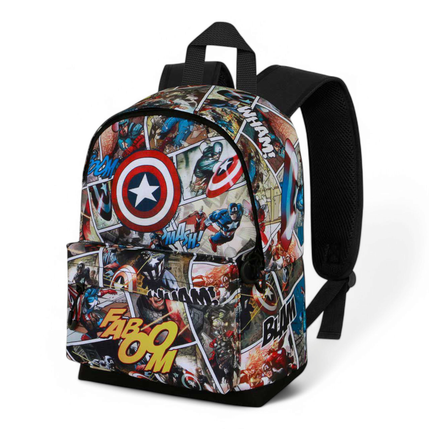 Sac à dos - Petit HS Fan Captain America Comic - Marvel - Karactermania J'M T Créa
