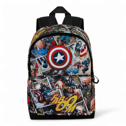 Sac à dos - Petit HS Fan Captain America Comic - Marvel - Karactermania J'M T Créa