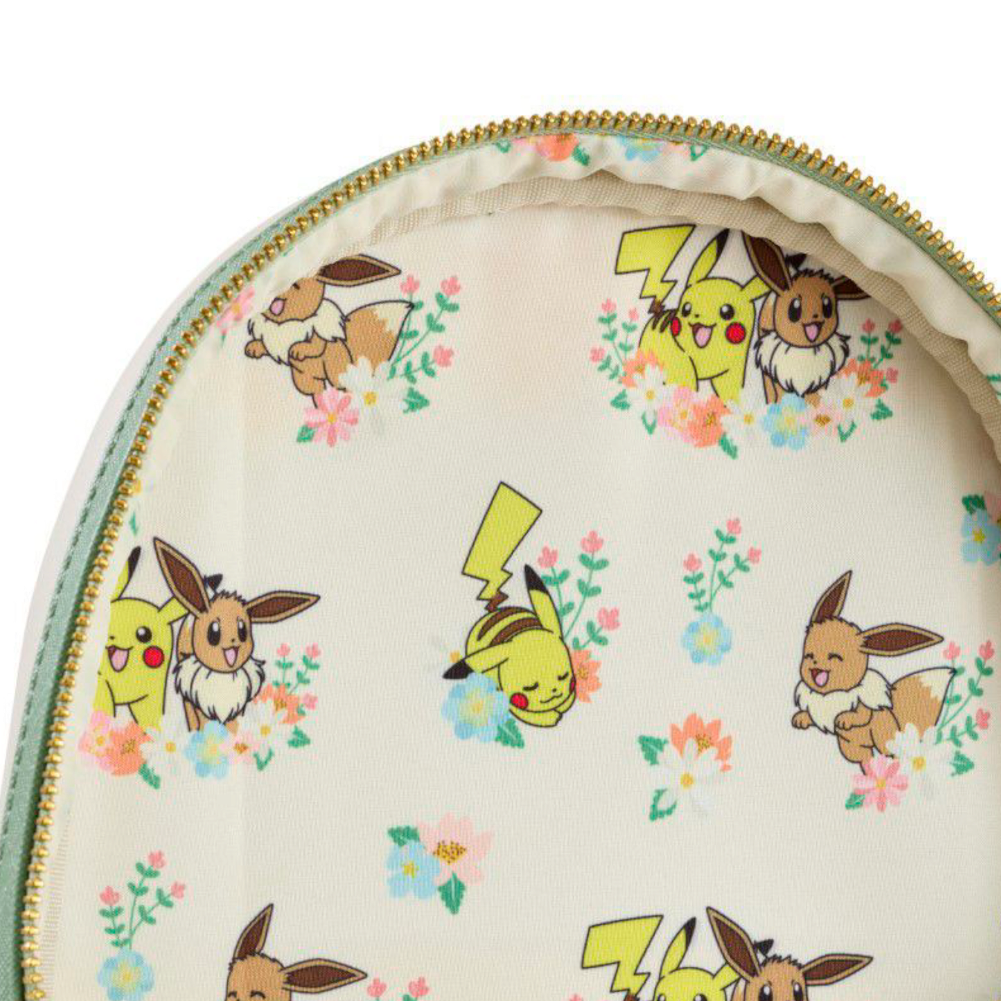 Sac à dos - Pikachu & Eevee Floral - Pokemon - Loungefly J'M T Créa