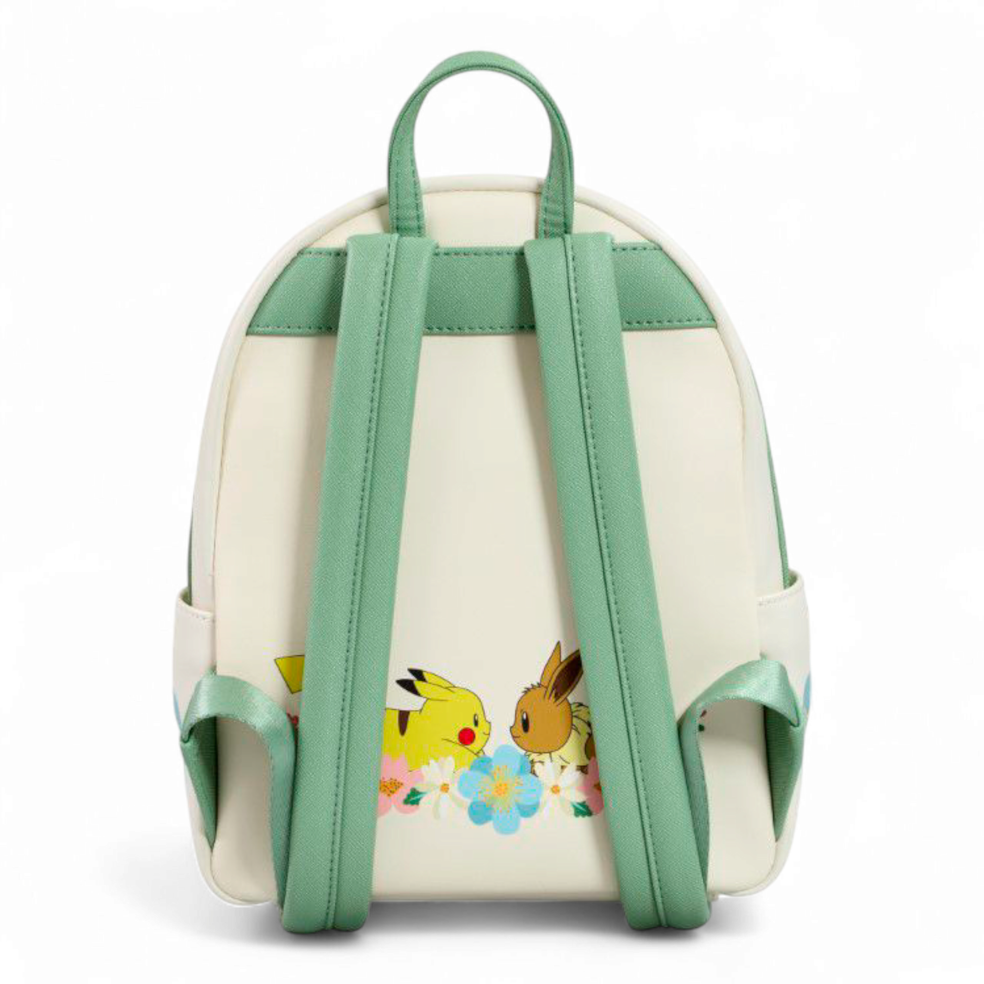 Sac à dos - Pikachu & Eevee Floral - Pokemon - Loungefly J'M T Créa