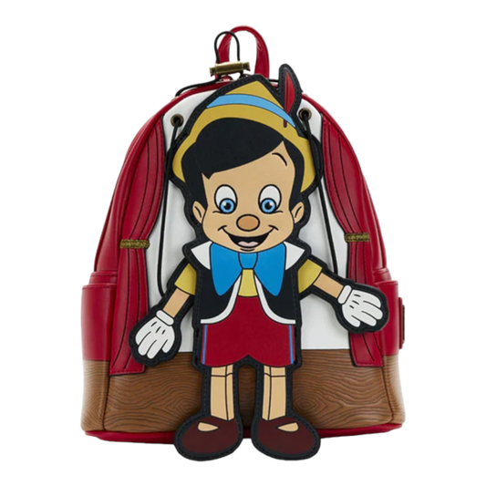 Sac à dos - Pinocchio Marionette - Disney - Loungefly J'M T Créa