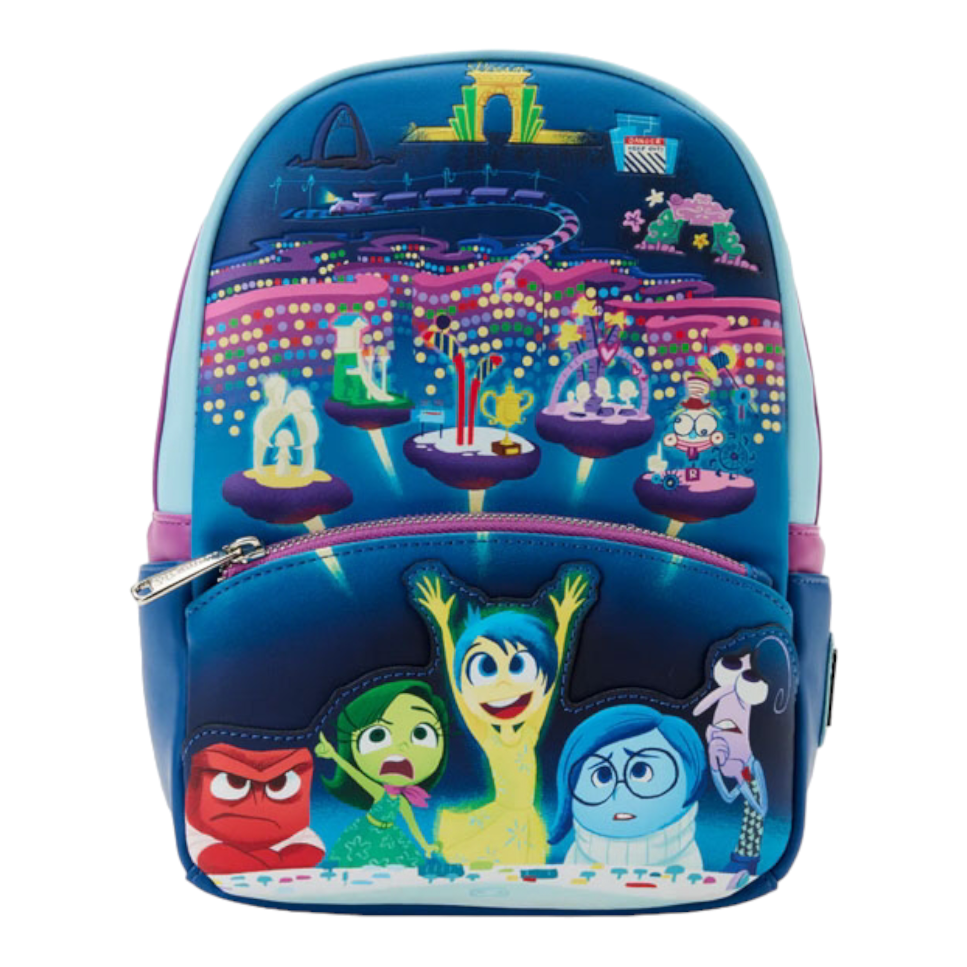 Sac à dos - Pixar Moments Inside Out Control Panel - Disney - Loungefly J'M T Créa