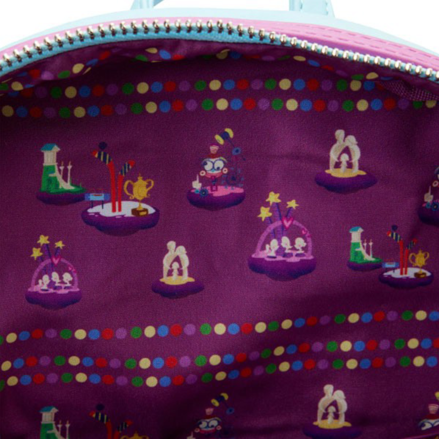 Sac à dos - Pixar Moments Inside Out Control Panel - Disney - Loungefly J'M T Créa