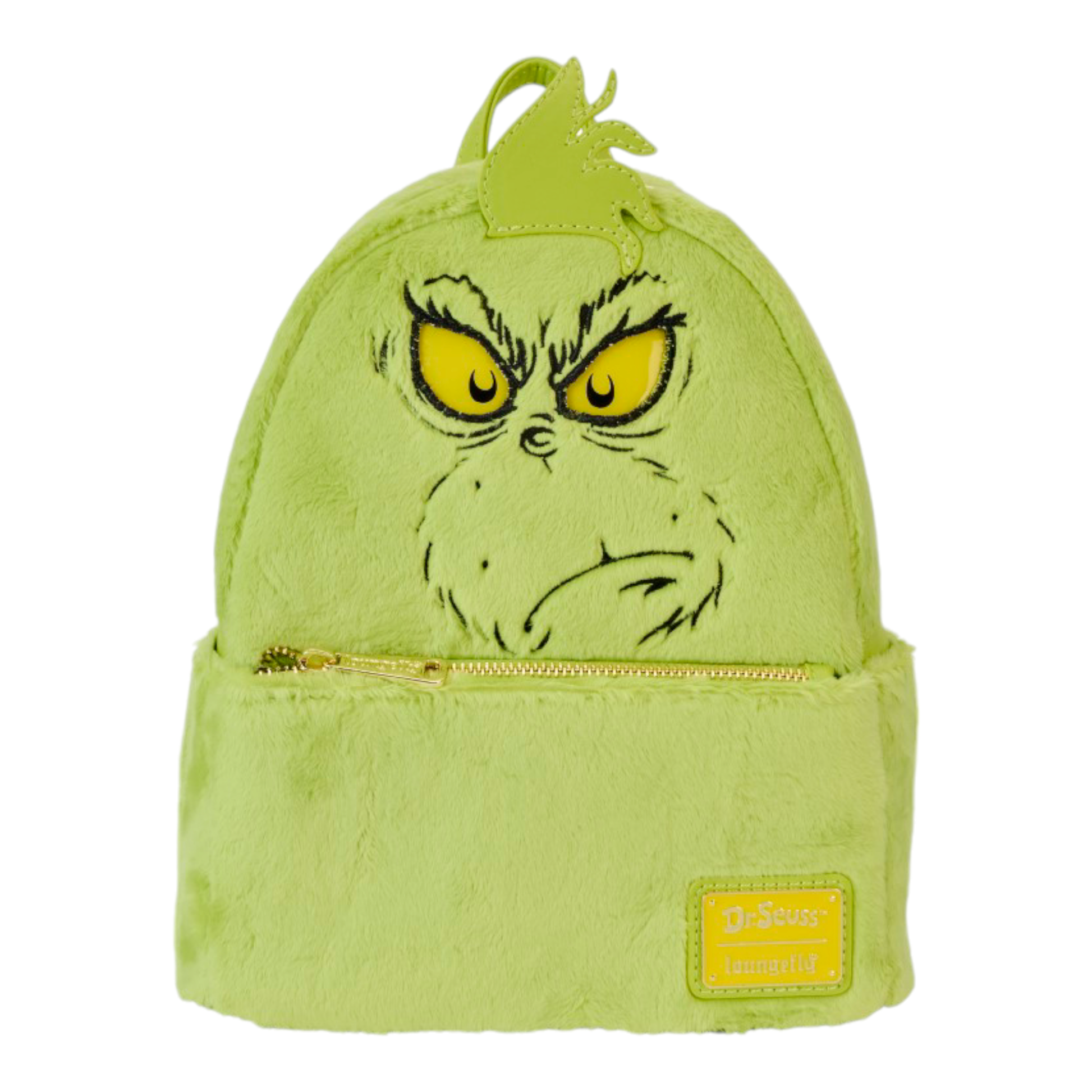 Sac à dos - Plush Grinch Light Up Cosplay - Dr Seuss - Loungefly J'M T Créa