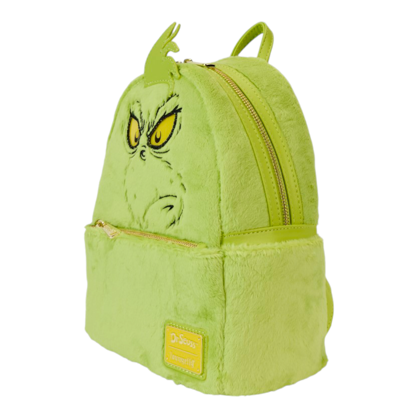 Sac à dos - Plush Grinch Light Up Cosplay - Dr Seuss - Loungefly J'M T Créa