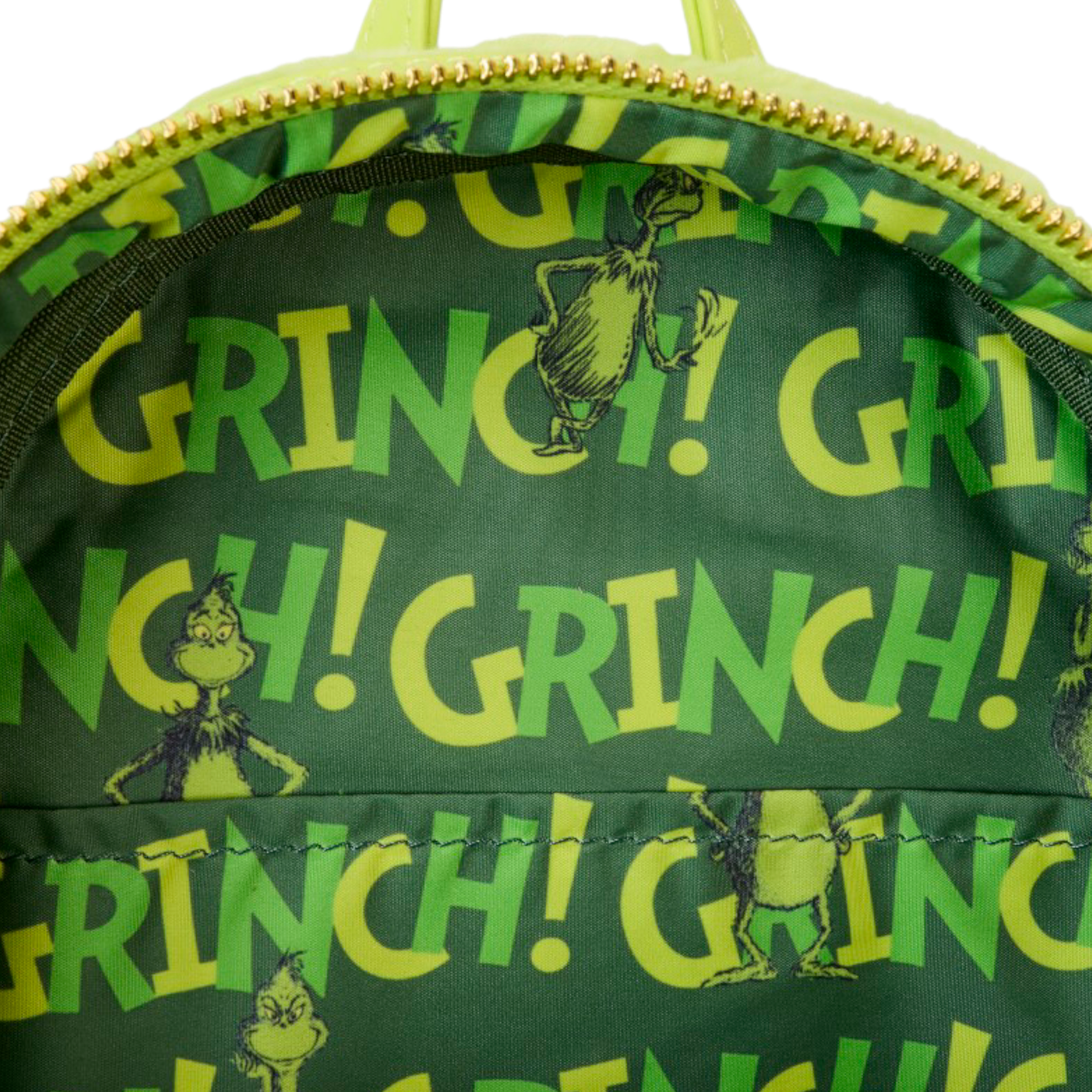 Sac à dos - Plush Grinch Light Up Cosplay - Dr Seuss - Loungefly J'M T Créa