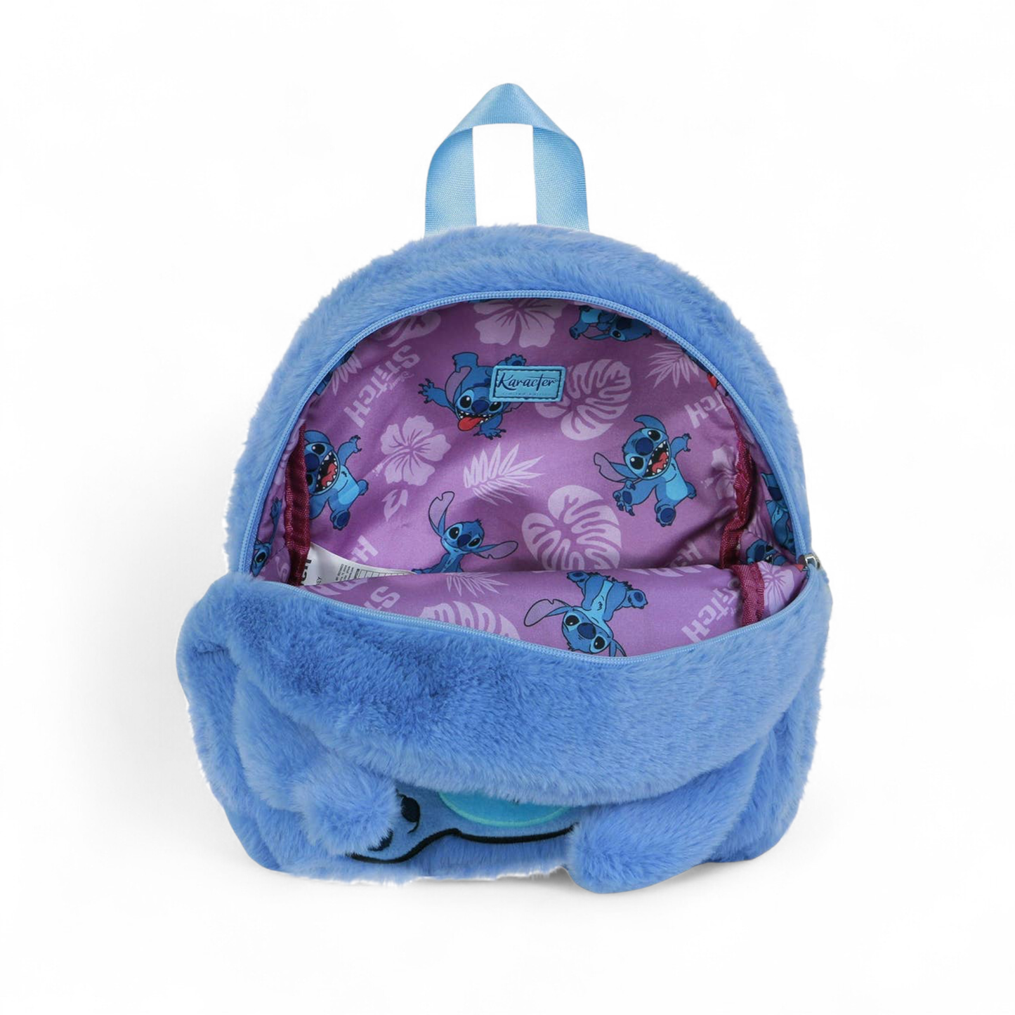 Sac à dos - Plush Stitch Heart - Disney - Karactermania J'M T Crea