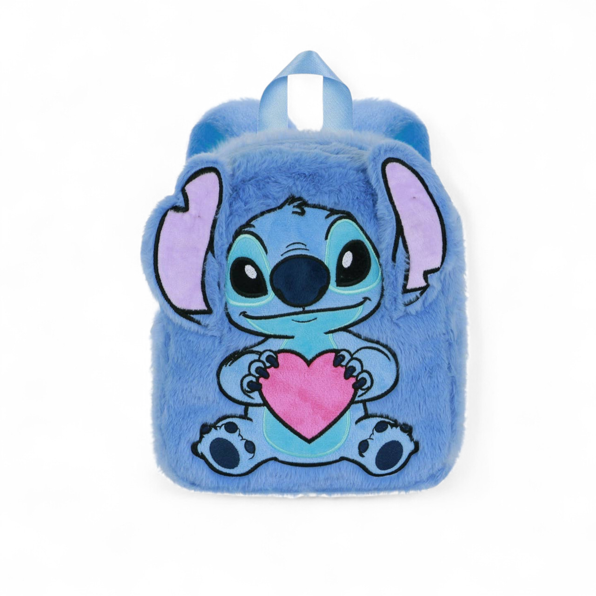 Sac à dos - Plush Stitch Heart - Disney - Karactermania J'M T Crea