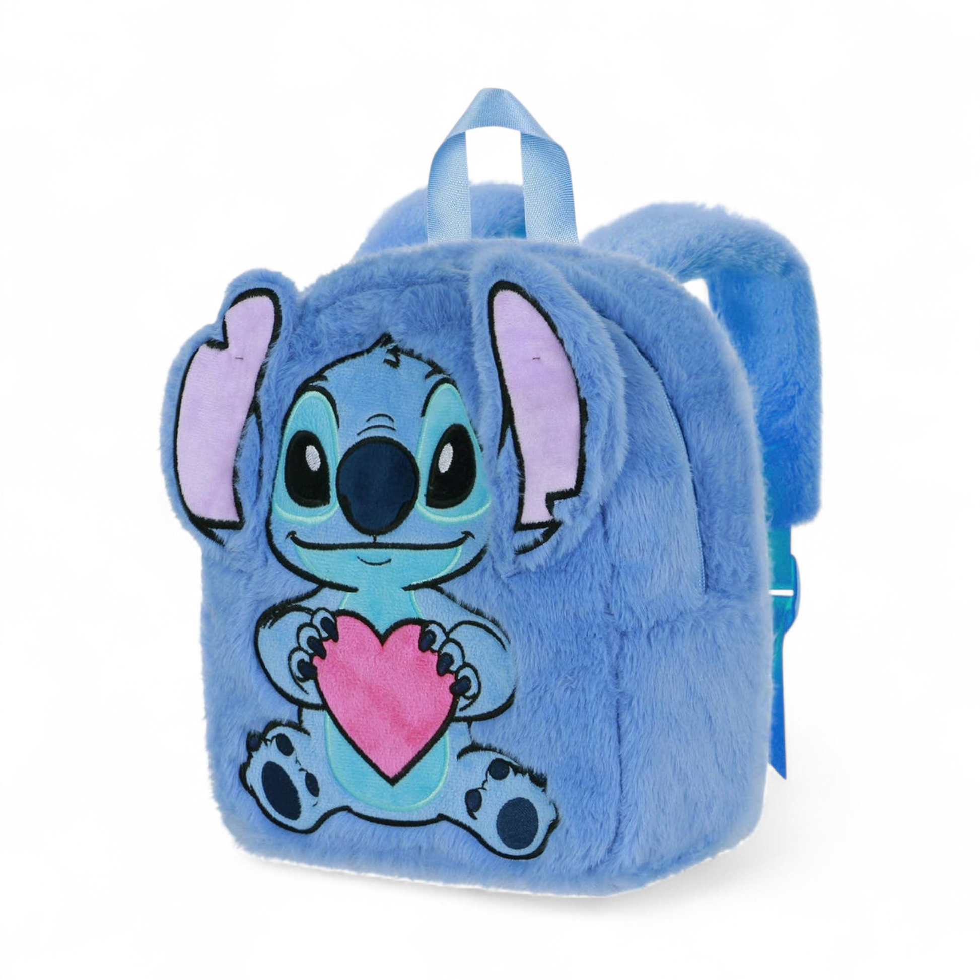 Sac à dos - Plush Stitch Heart - Disney - Karactermania J'M T Crea