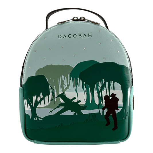 Sac à dos + Pochette - Dagobah - Star Wars - Loungefly J'M T Créa