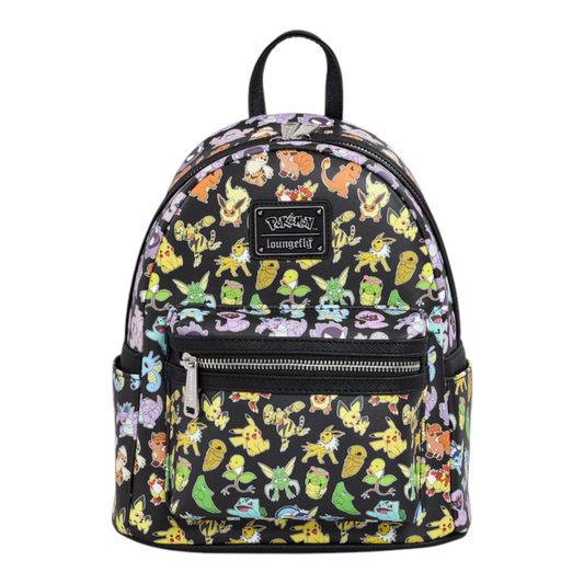 Sac à dos - Pokemon Party Full Print - Pokemon - Loungefly J'M T Créa