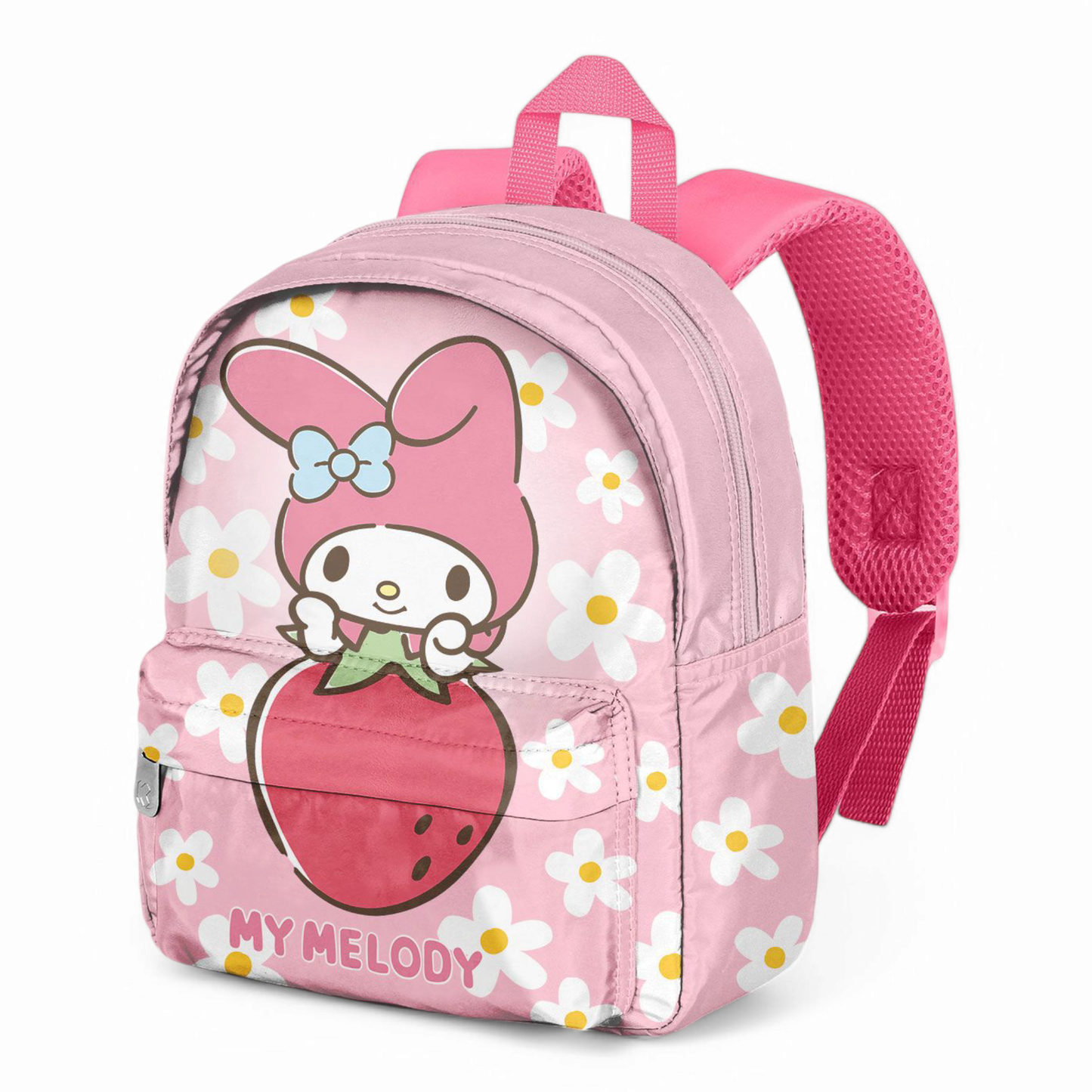 Sac à dos - Préscolaire Joy My Melody Strawberry - Sanrio - Karactermania J'M T Créa