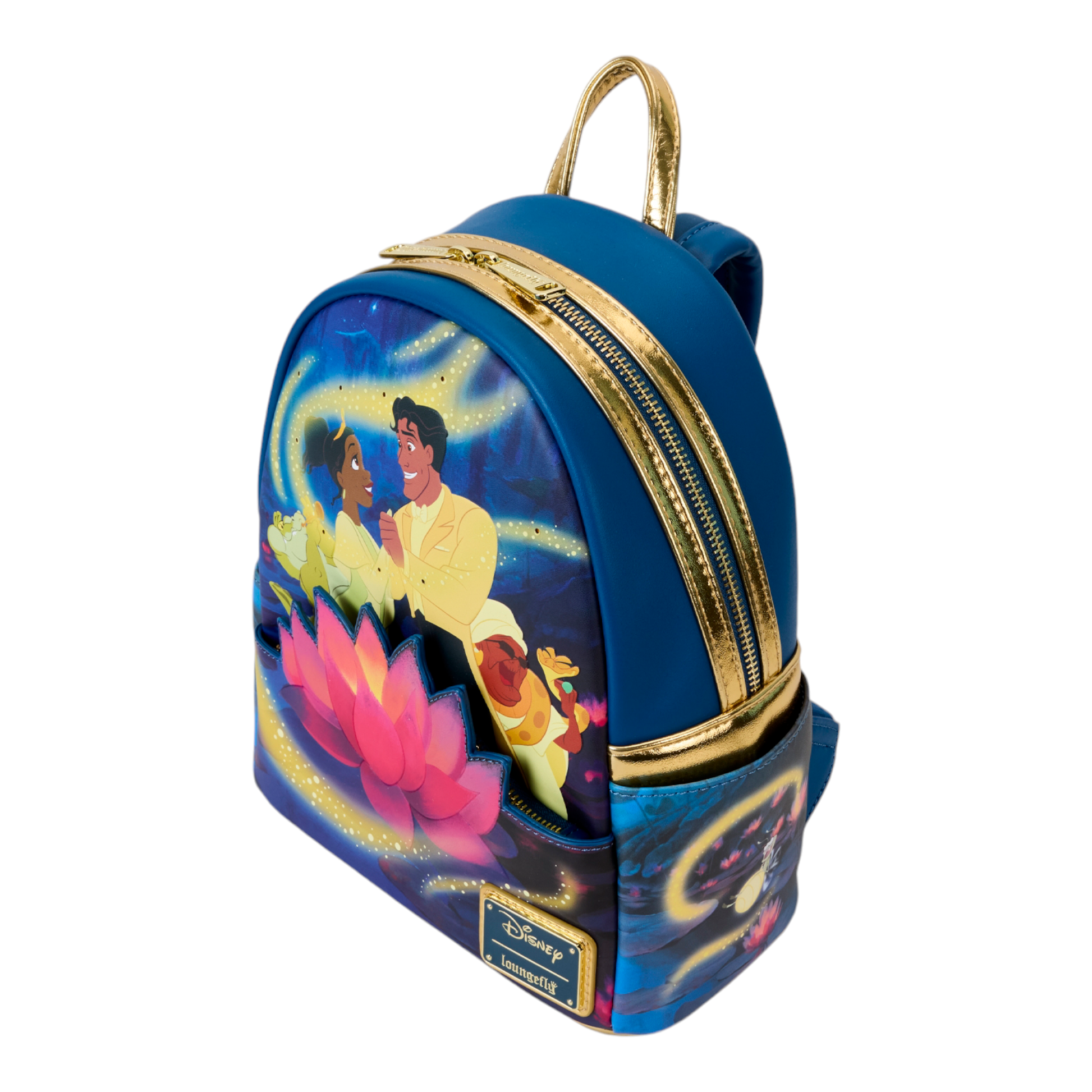 Sac à dos - Princess And The Frog 15Th Anniv - Disney - Loungefly J'M T Créa