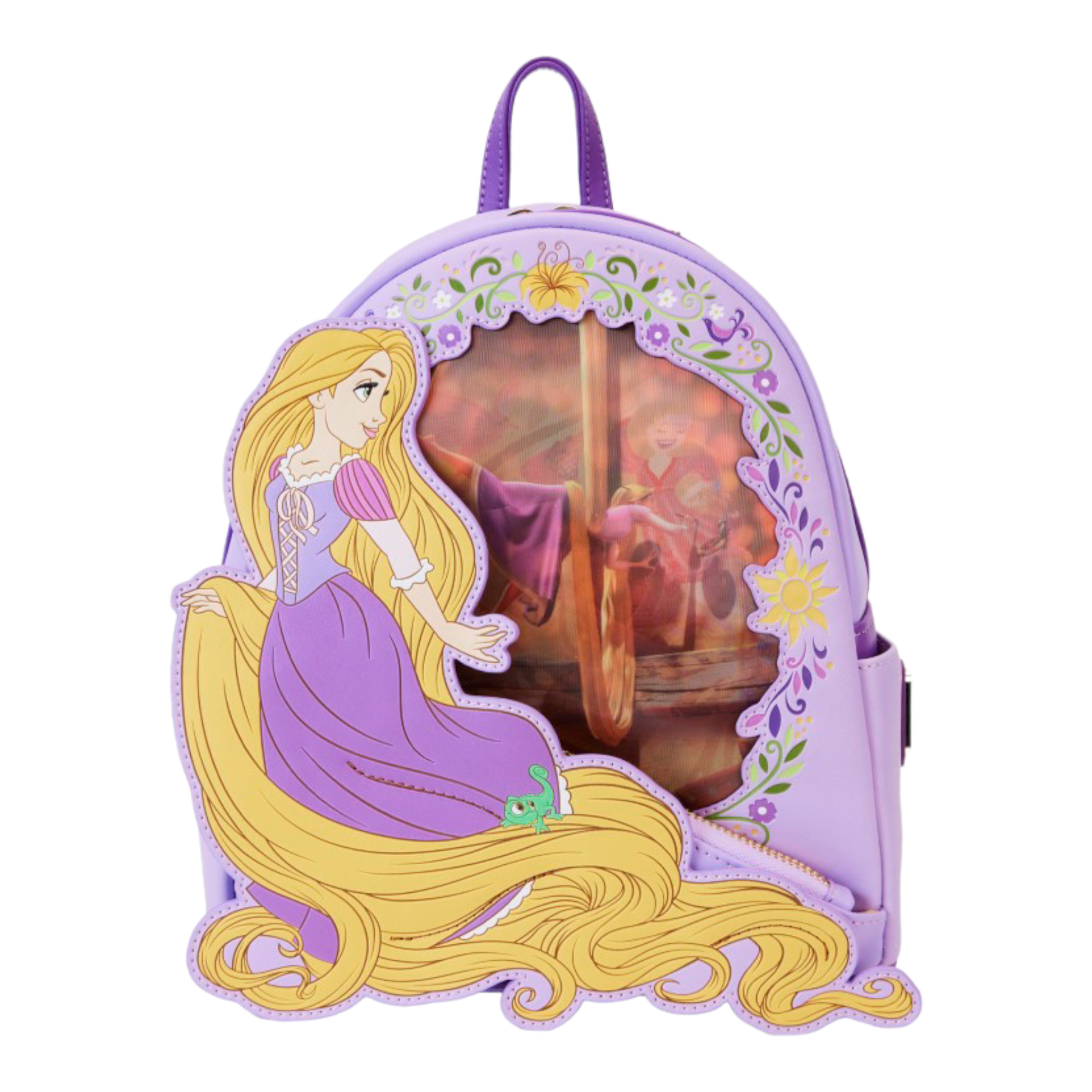 Sac à dos - Princess Raiponce Lenticular - Disney - Loungefly J'M T Créa