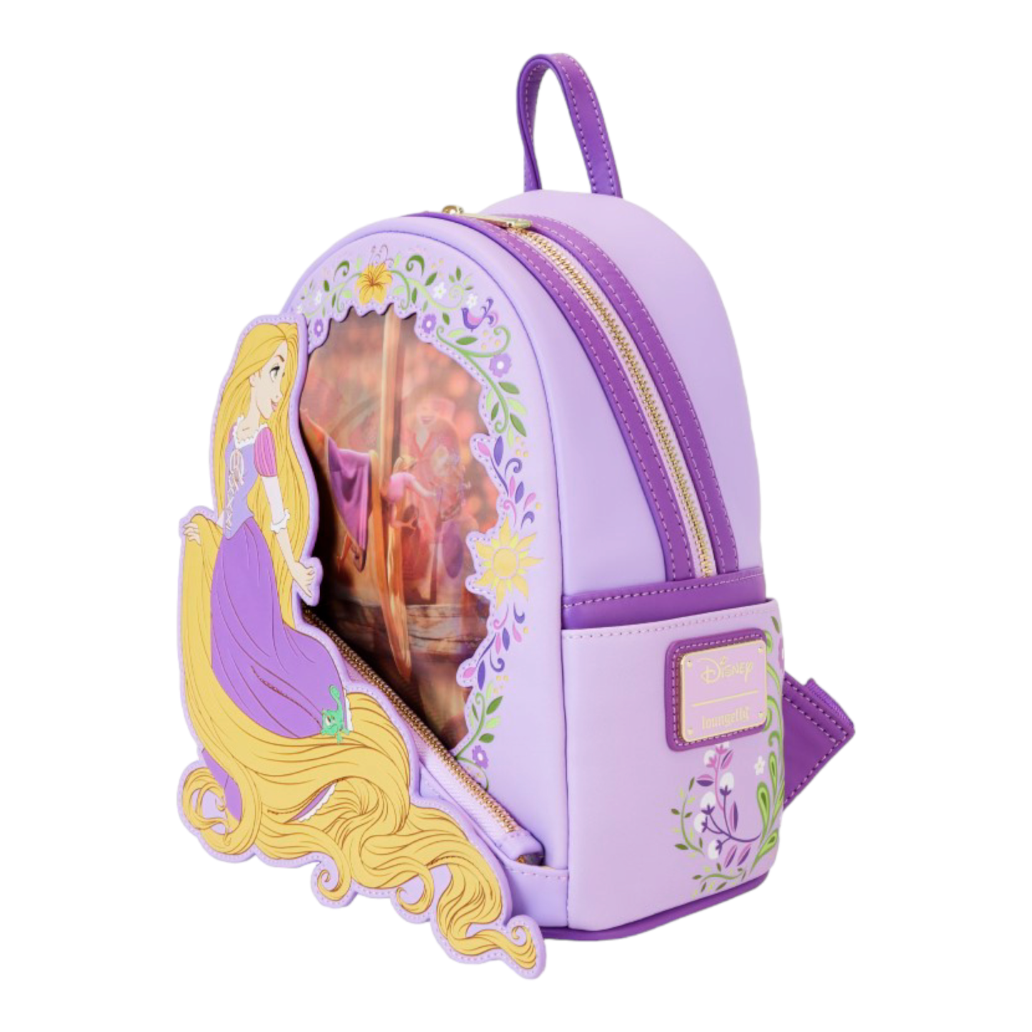 Sac à dos - Princess Raiponce Lenticular - Disney - Loungefly J'M T Créa