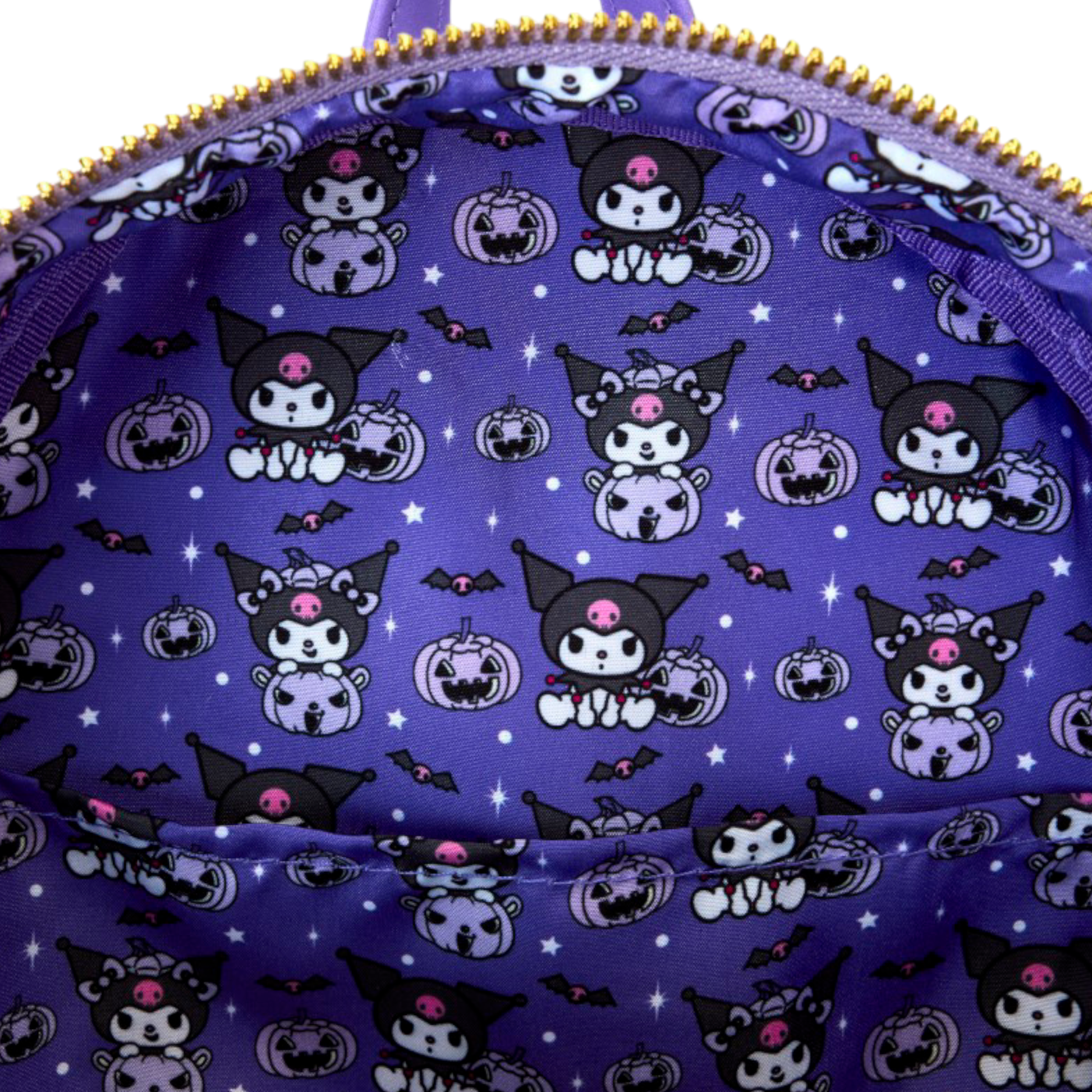 Sac à dos - Pumpkin - Sanrio Kuromi - Loungefly J'M T Créa