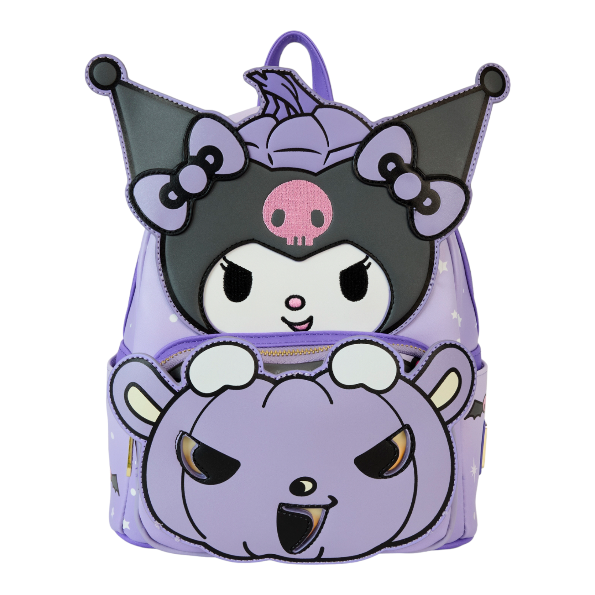 Sac à dos - Pumpkin - Sanrio Kuromi - Loungefly J'M T Créa