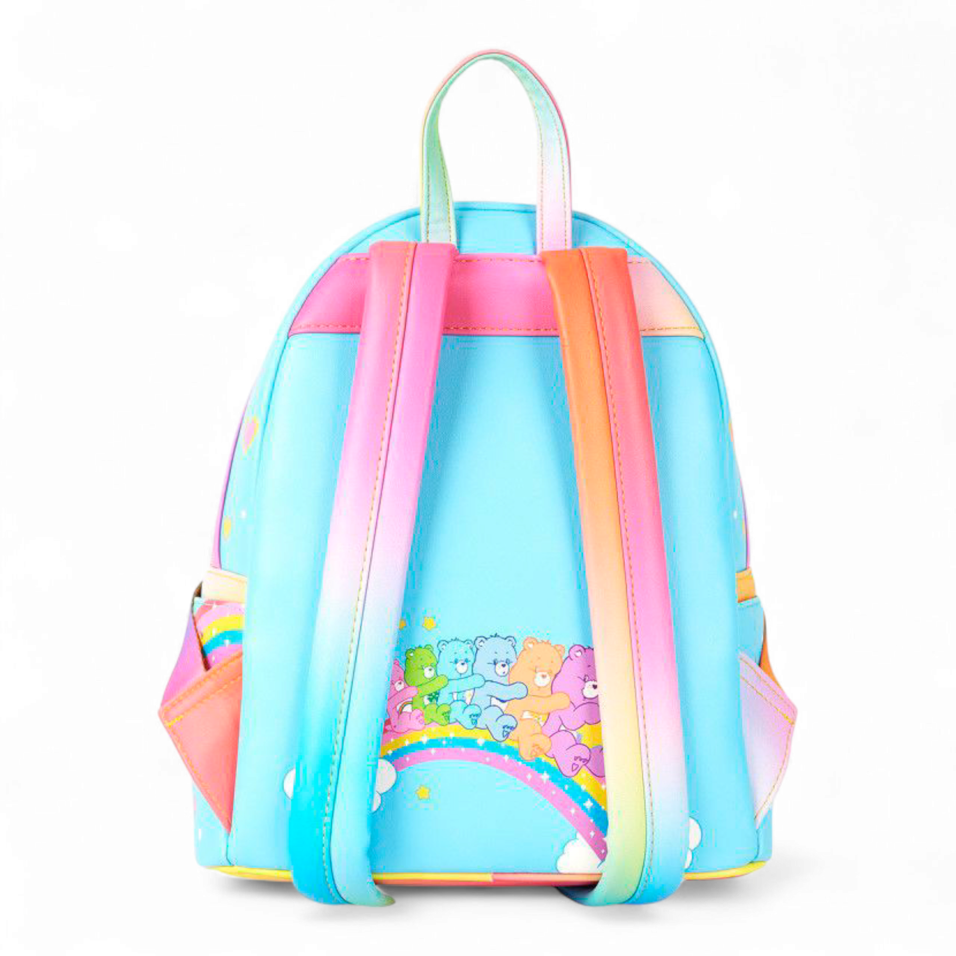Sac à dos - Rainbow Care Bears - Bisounours - Loungefly J'M T Créa