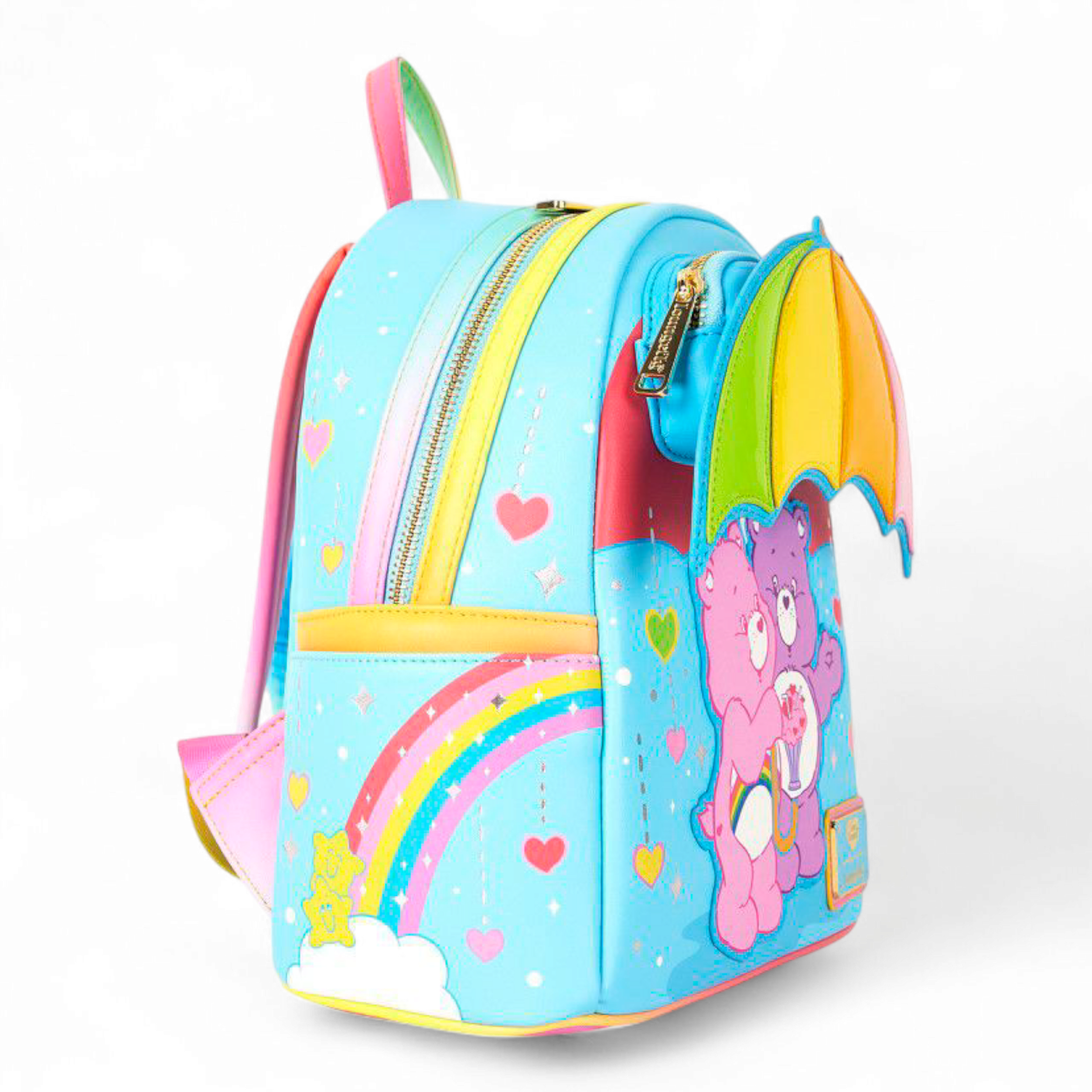 Sac à dos - Rainbow Care Bears - Bisounours - Loungefly J'M T Créa