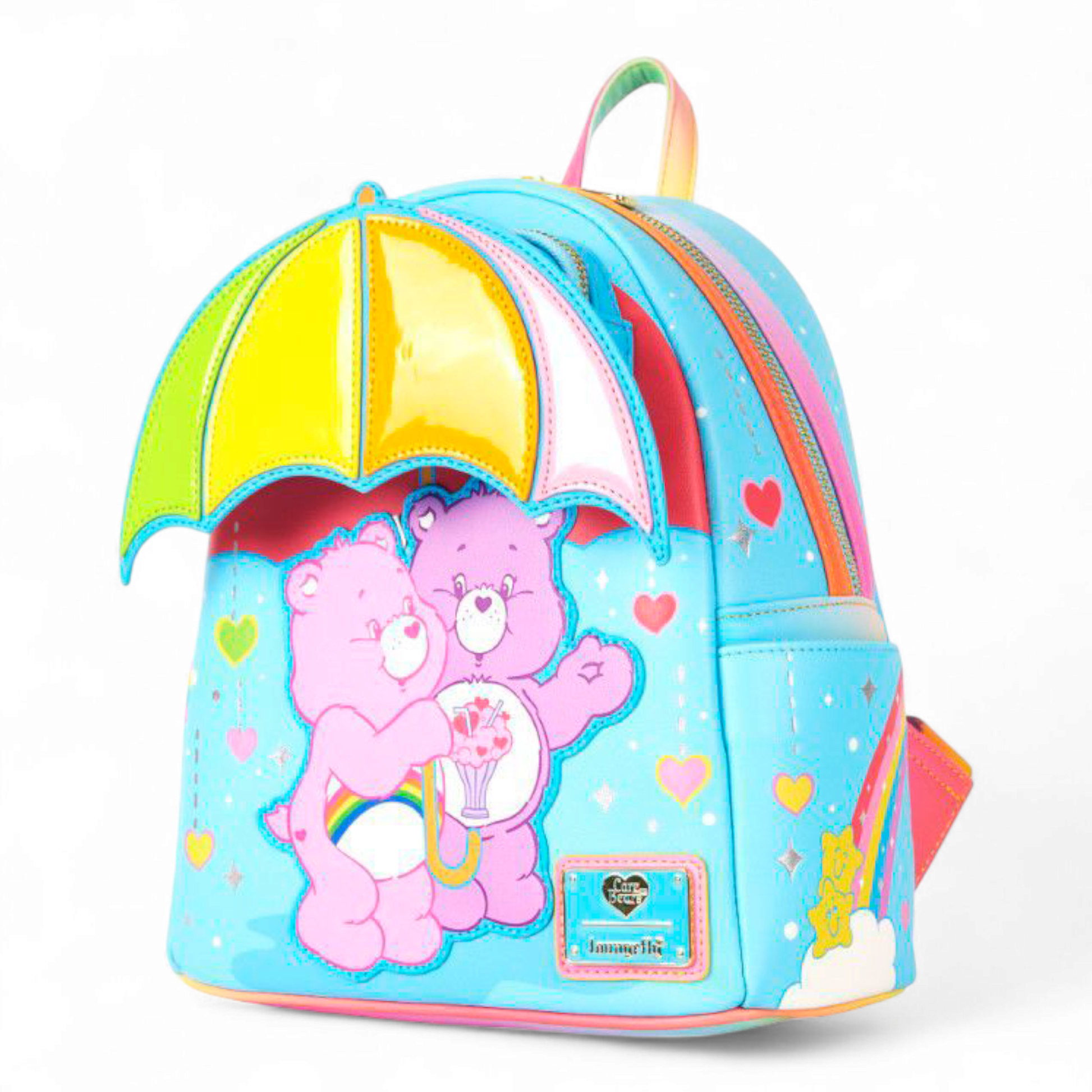 Sac à dos - Rainbow Care Bears - Bisounours - Loungefly J'M T Créa
