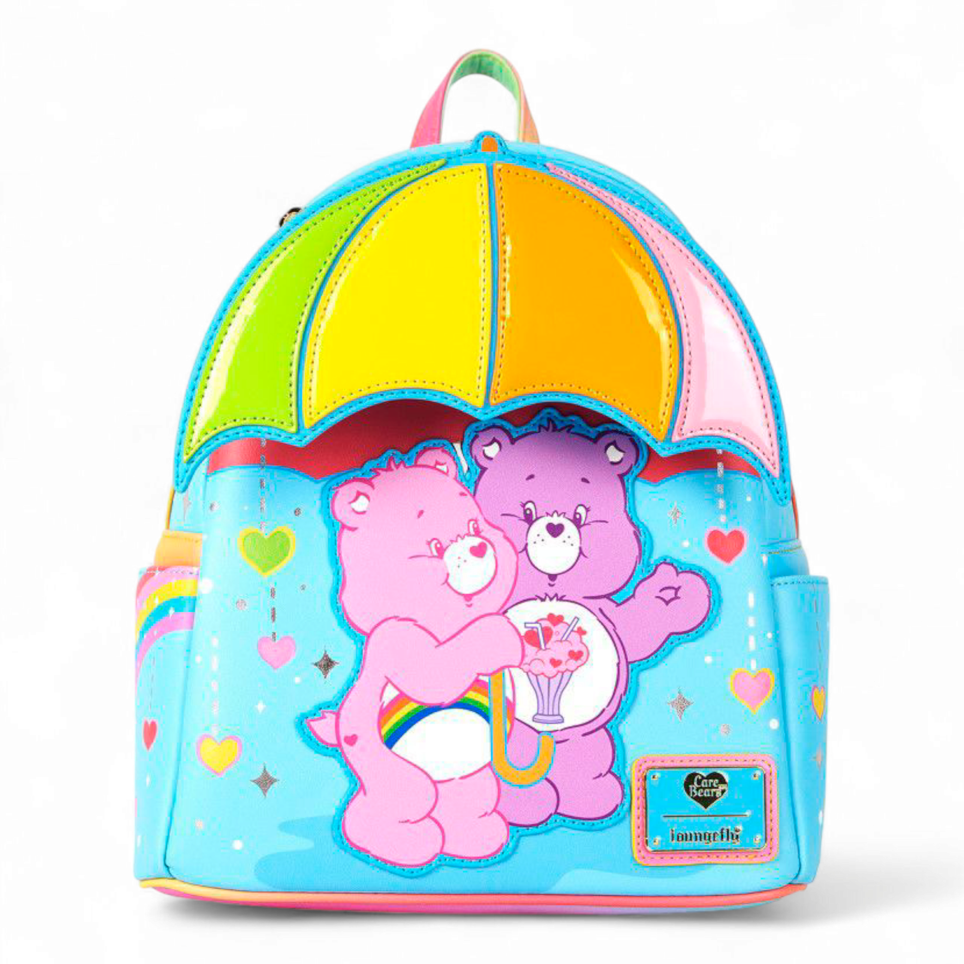 Sac à dos - Rainbow Care Bears - Bisounours - Loungefly J'M T Créa