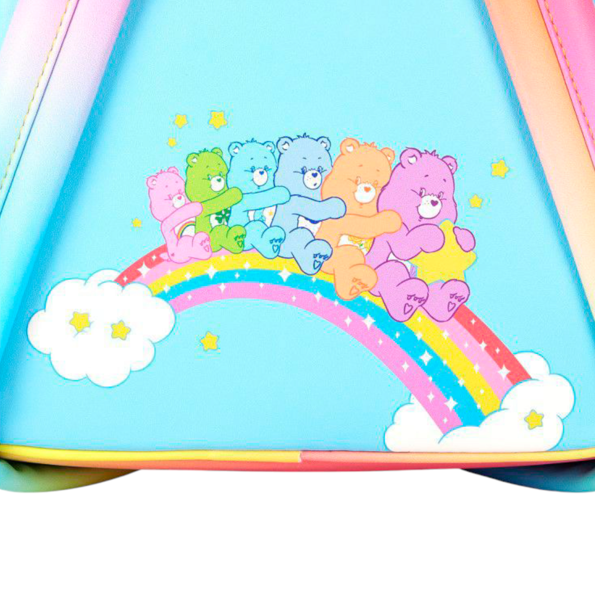 Sac à dos - Rainbow Care Bears - Bisounours - Loungefly J'M T Créa