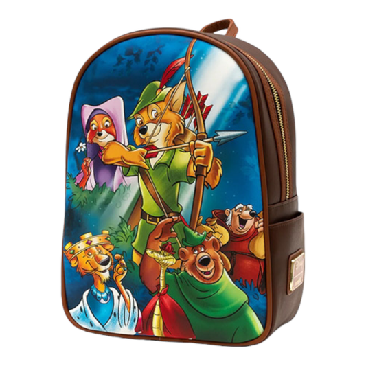 Sac à dos - Robin des bois - Robin Hood - Disney - Loungefly - EXCLUSIVITÉ J'M T Créa