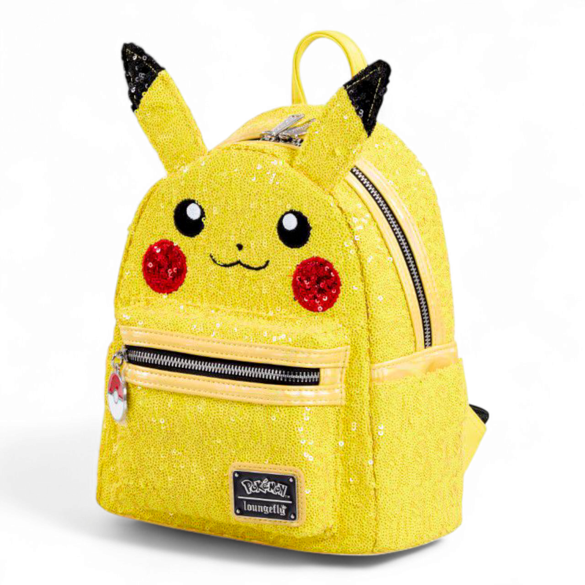 Sac à dos - Sequin Pikachu Cosplay - Pokemon - Loungefly J'M T Créa