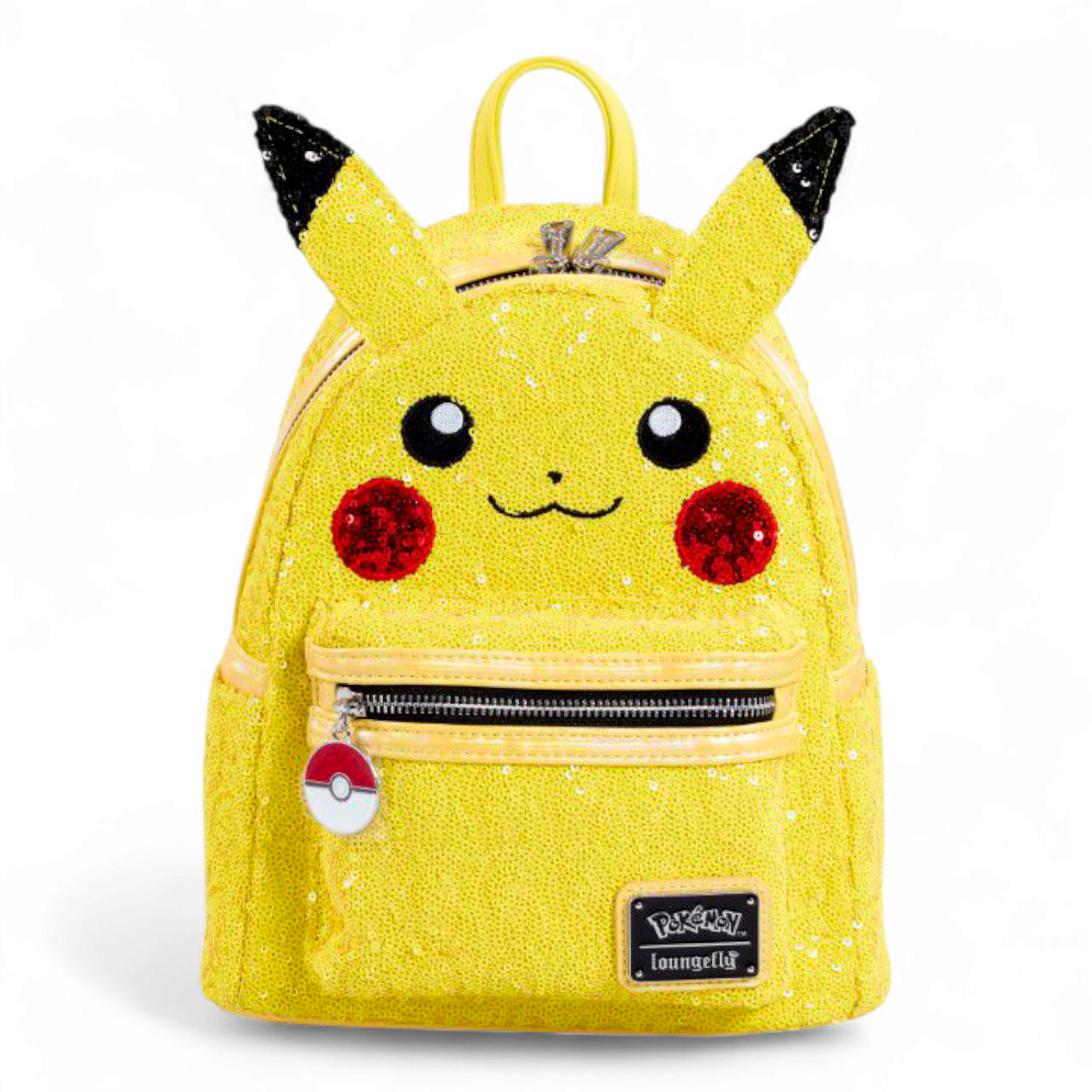 Sac à dos - Sequin Pikachu Cosplay - Pokemon - Loungefly J'M T Créa