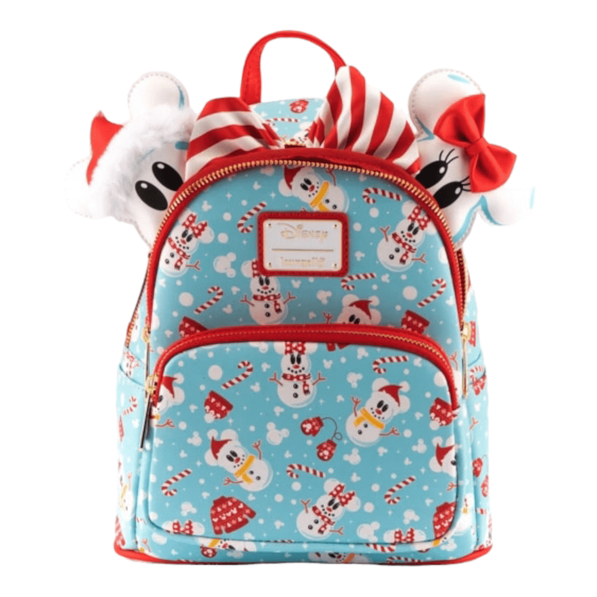 Sac à dos + serre-tête - Mickey Minnie Snowman - Disney - Loungefly J'M T Créa