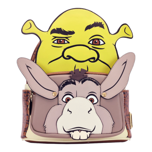 Sac à dos - Shrek & Donkey Cosplay - Skrek - Loungefly J'M T Créa