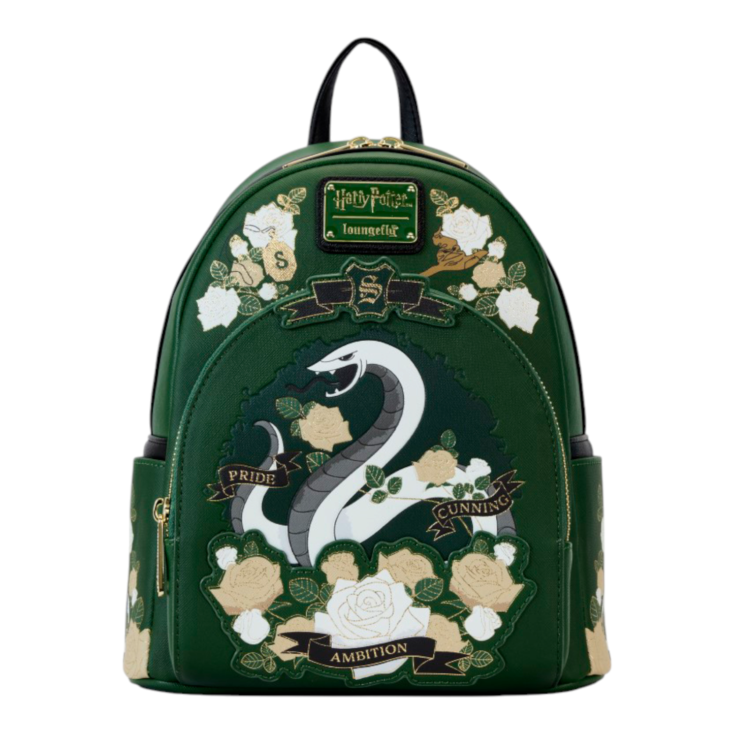 Sac à dos - Slytherin House Serpentard Tattoo - Harry Potter - Loungefly J'M T Créa