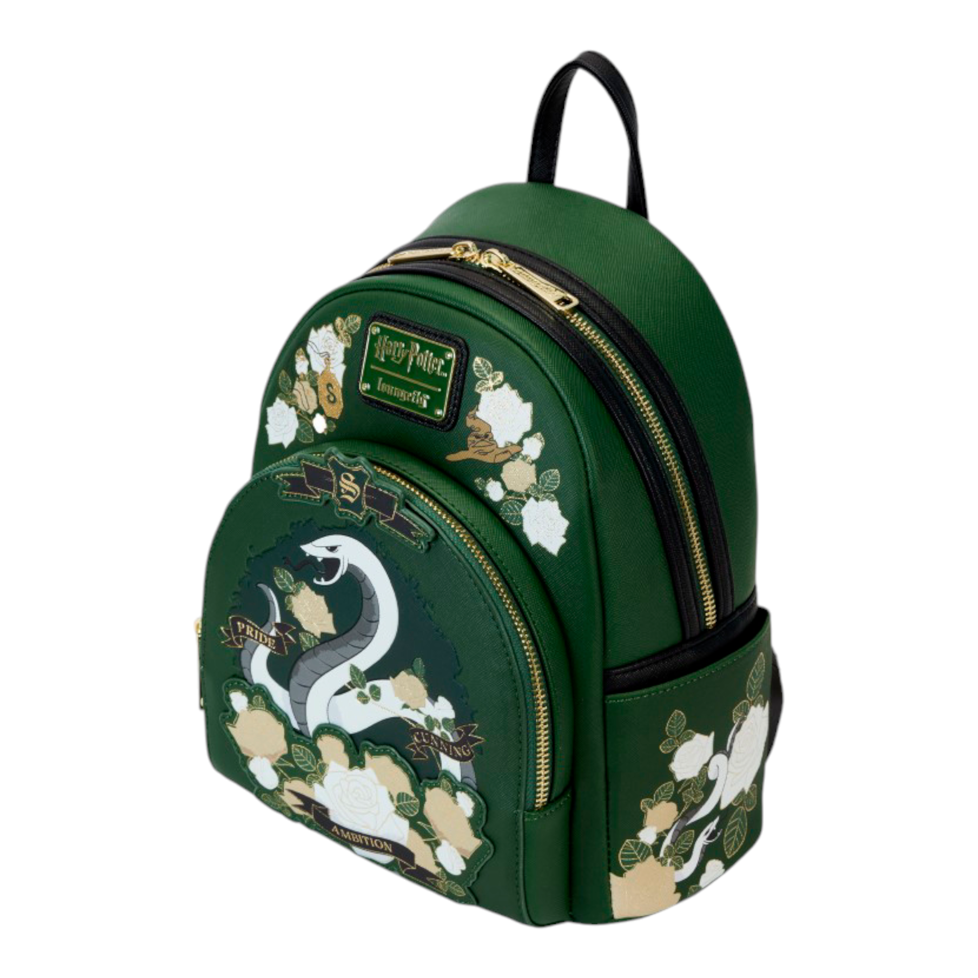 Sac à dos - Slytherin House Serpentard Tattoo - Harry Potter - Loungefly J'M T Créa