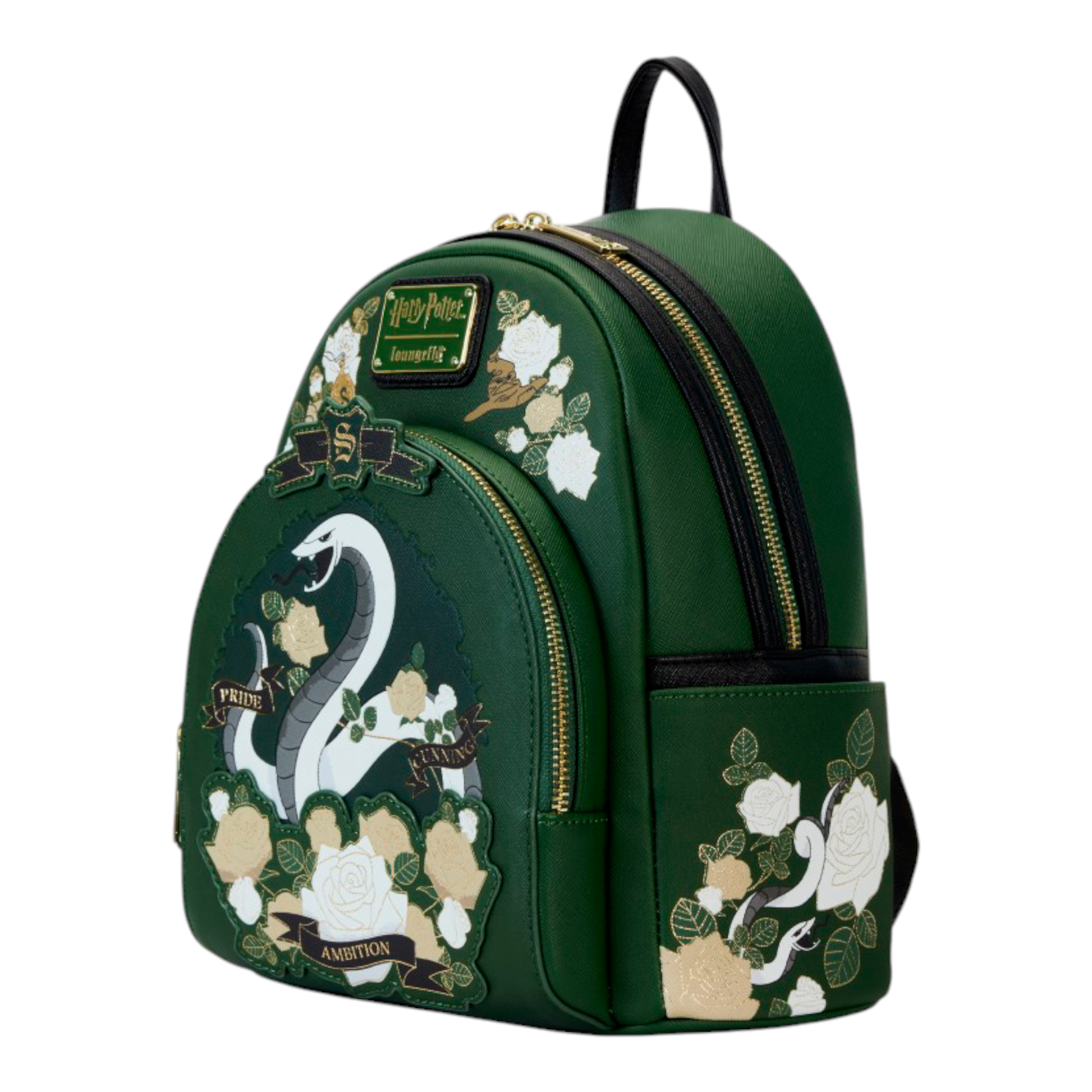 Sac à dos - Slytherin House Serpentard Tattoo - Harry Potter - Loungefly J'M T Créa