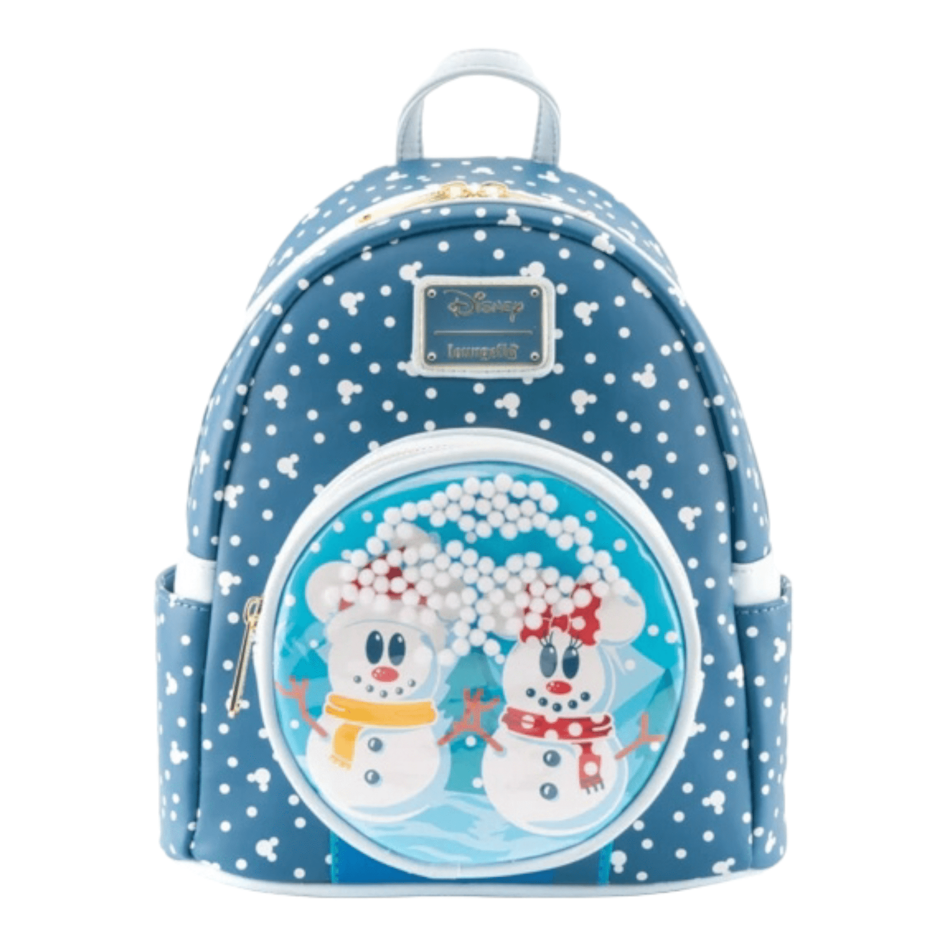 Sac à dos - Snowman Minnie Mickey Snow Globe - Disney - Loungefly J'M T Créa