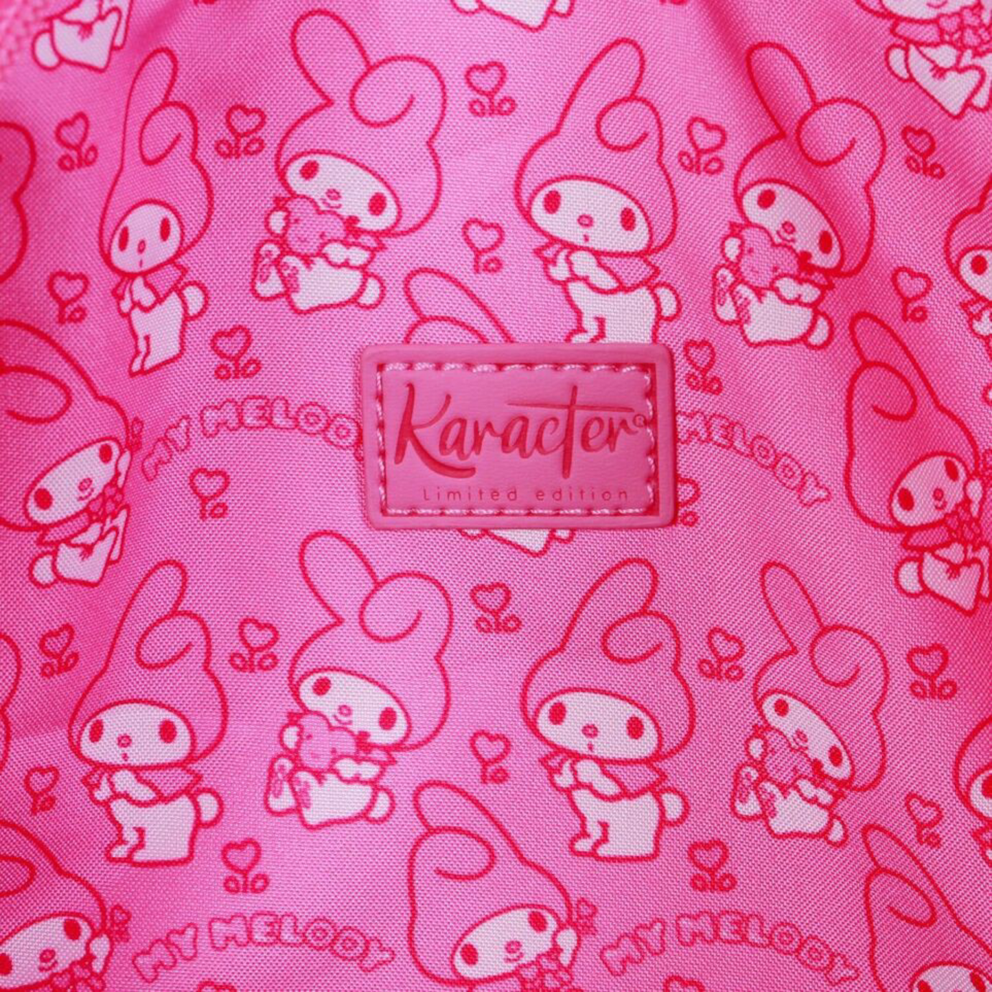 Sac à dos - Soft My Melody Strawberry - Sanrio - Karactermania J'M T Crea