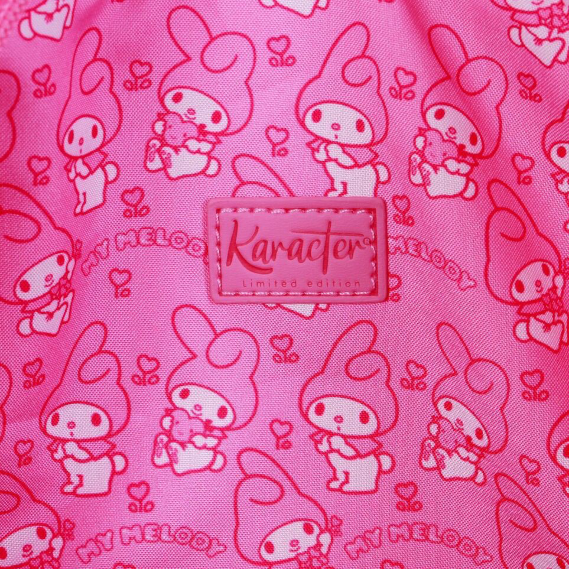 Sac à dos - Soft My Melody Strawberry - Sanrio - Karactermania J'M T Crea