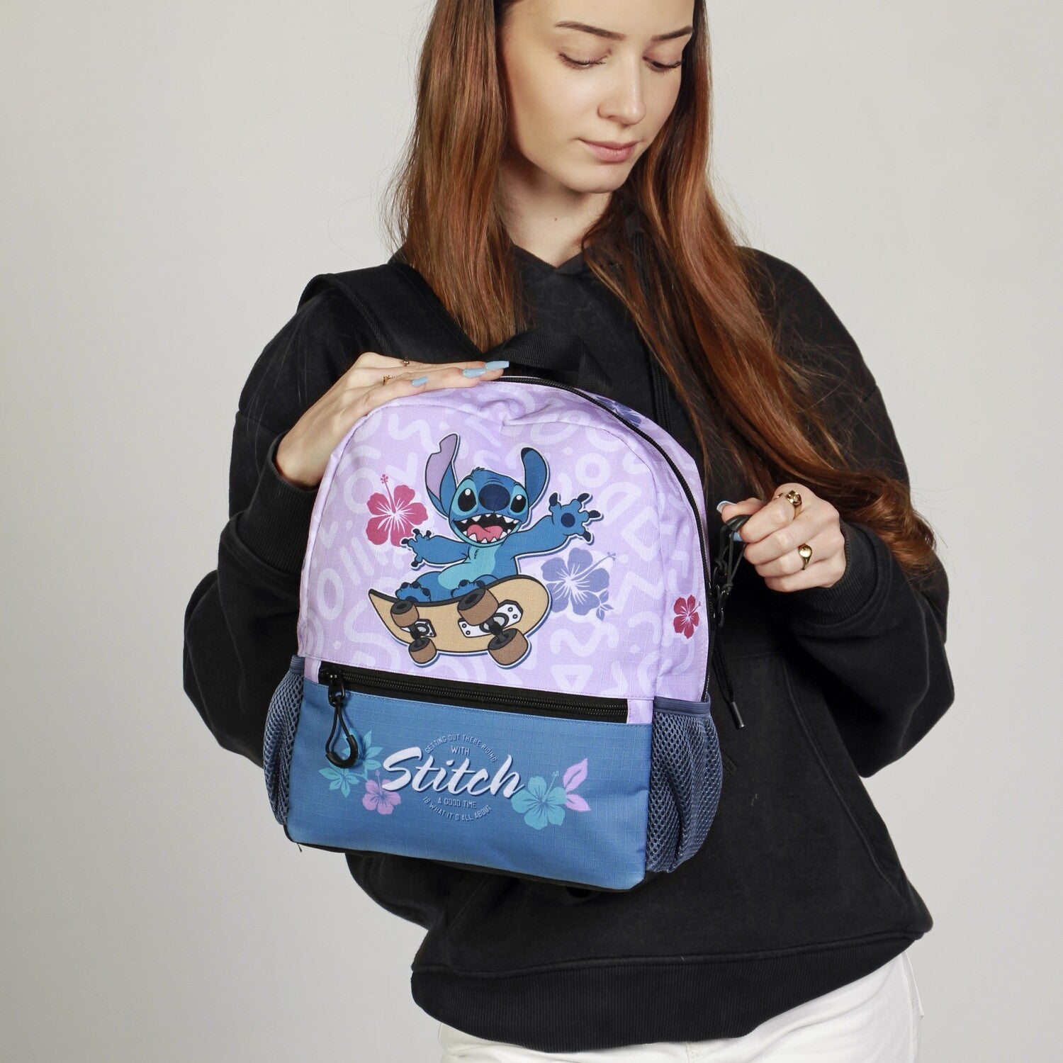 Sac à dos - Sweet Lilo Et Stitch Skate - Disney - Karactermania J'M T Créa