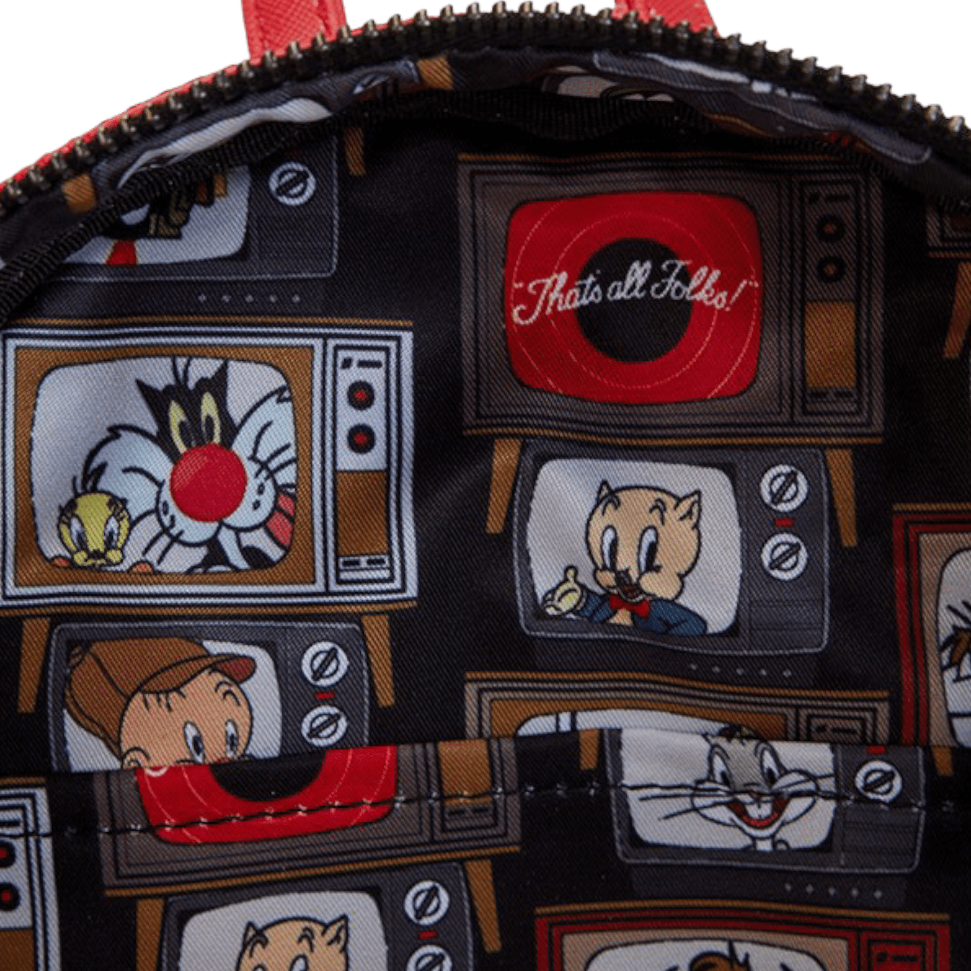 Sac à dos - Thats All Folks - Looney Tunes - Loungefly J'M T Créa