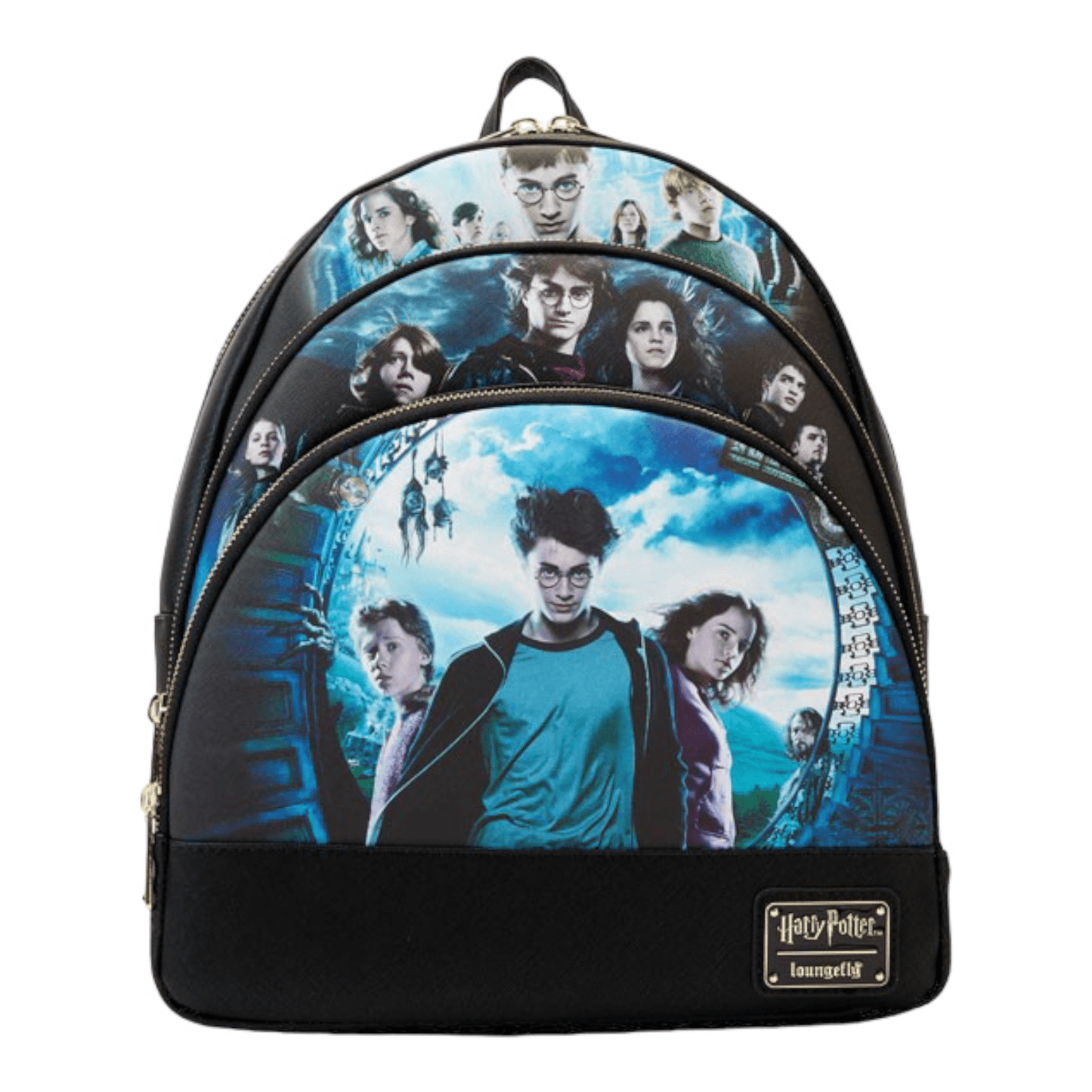 Sac à dos - Trilogy Series 2 Triple Pocket - Harry Potter - Loungefly J'M T Créa