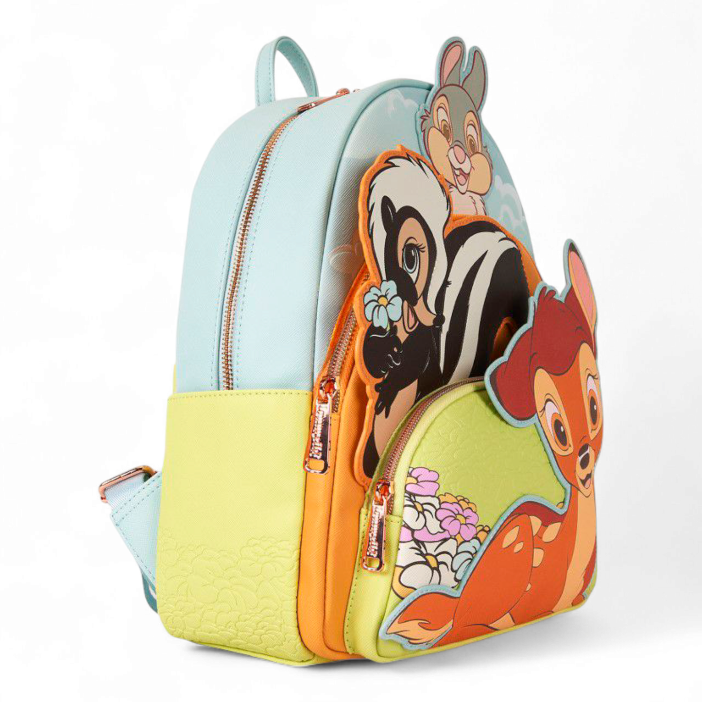 Sac à dos - Triple Poche Bambi - Disney - Loungefly J'M T Créa